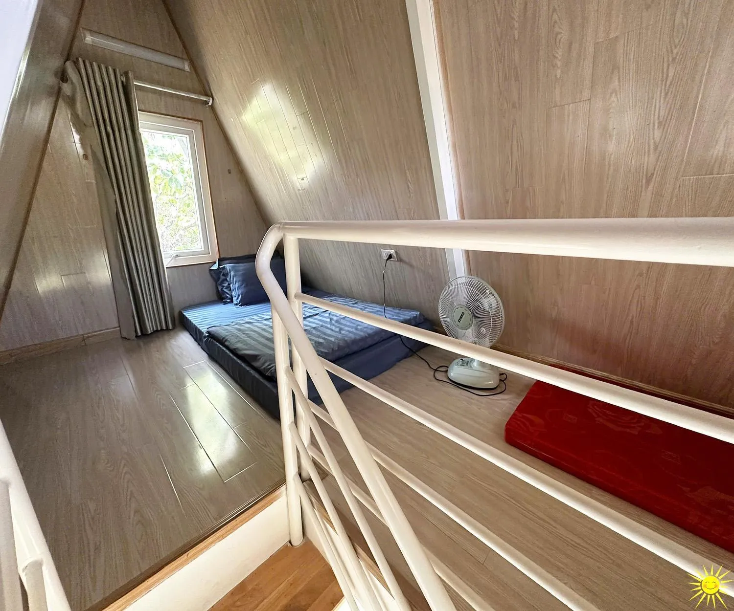 Bed in Otel Hotel Dalat