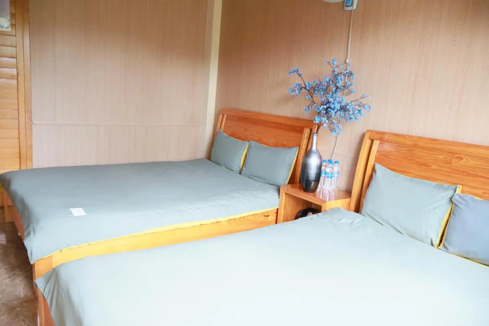 Bed in Otel Hotel Dalat