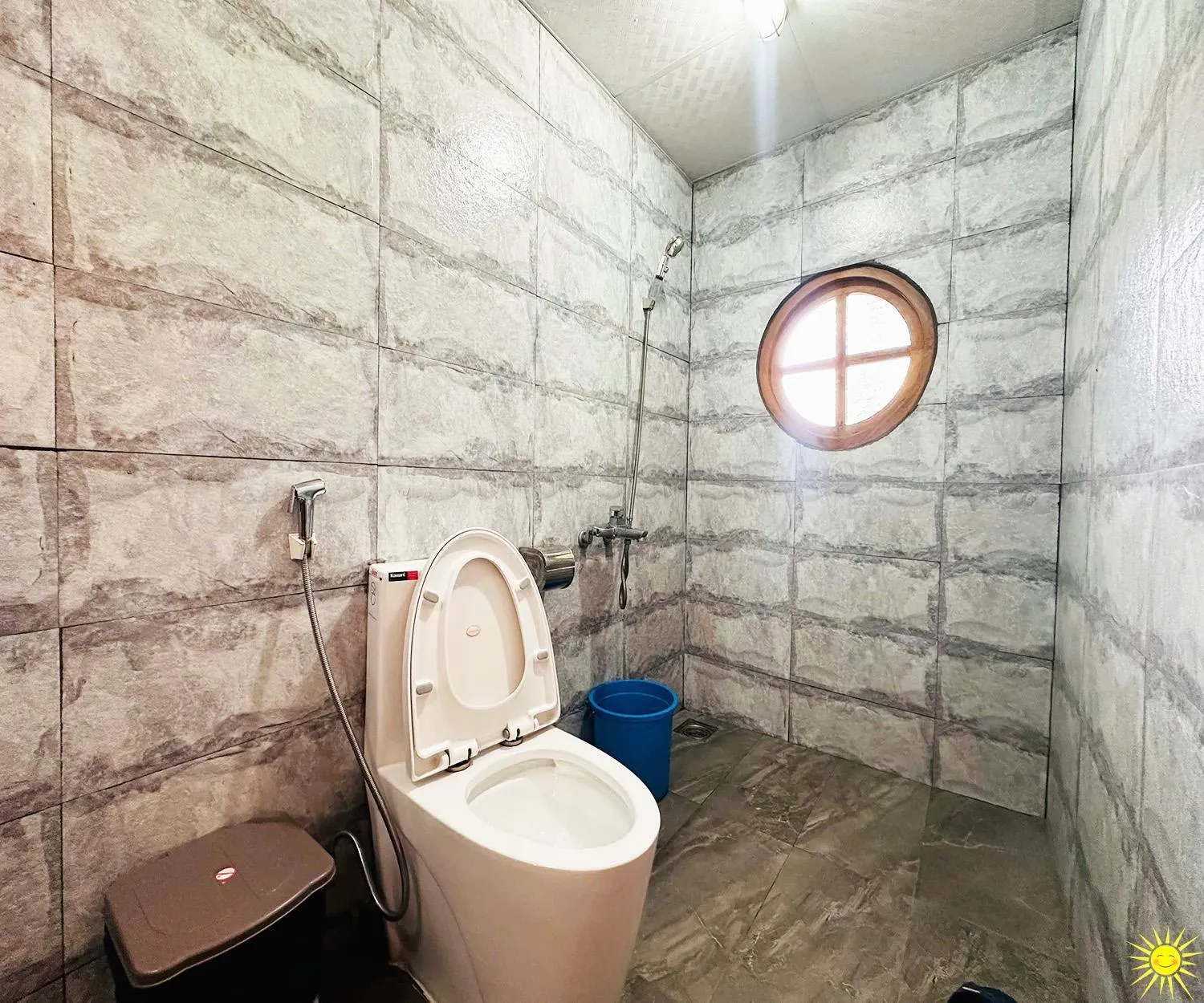 Shower in Otel Hotel Dalat