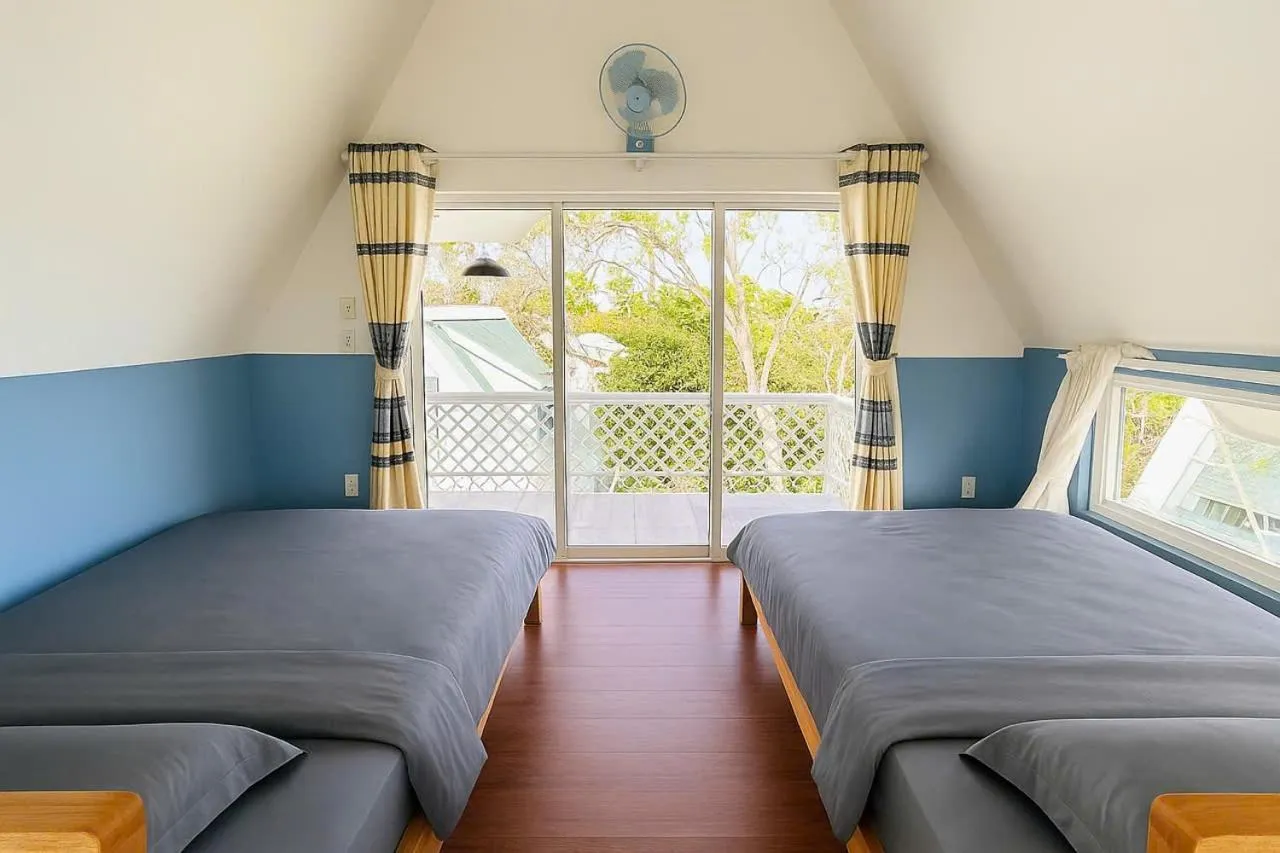 Photo of the whole room, Bed in Otel Hotel Dalat