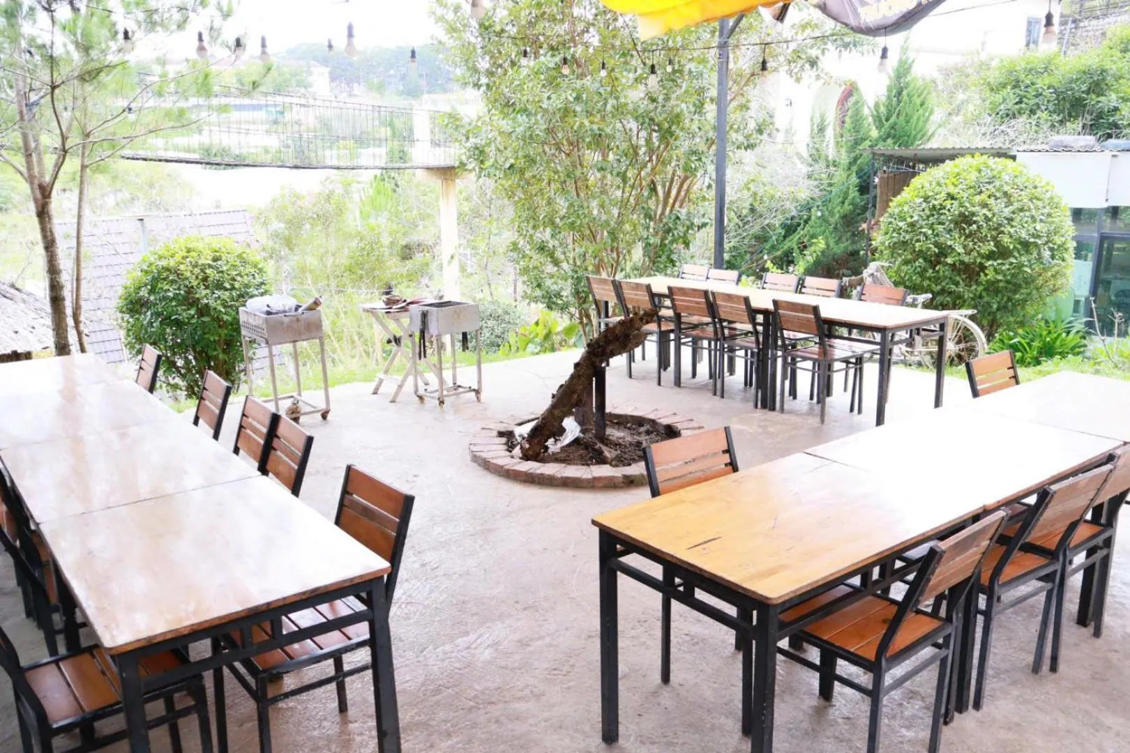 BBQ facilities in Otel Hotel Dalat