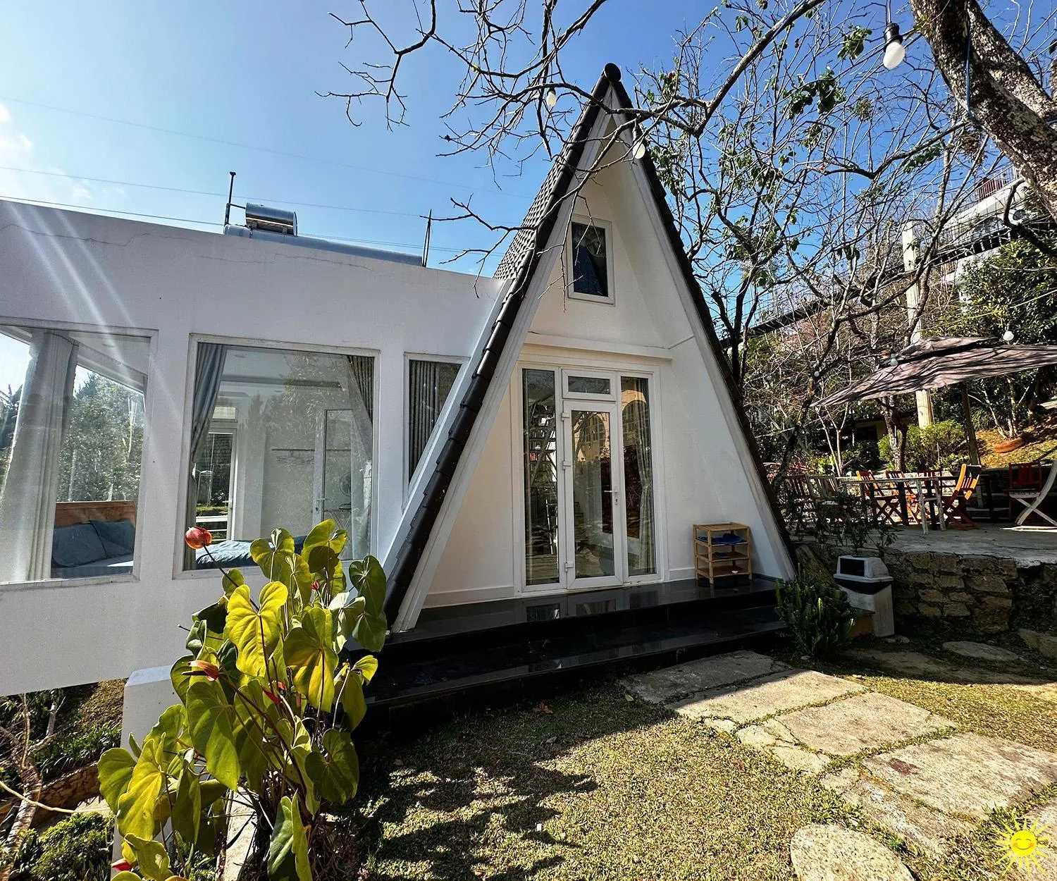 Property building in Otel Hotel Dalat