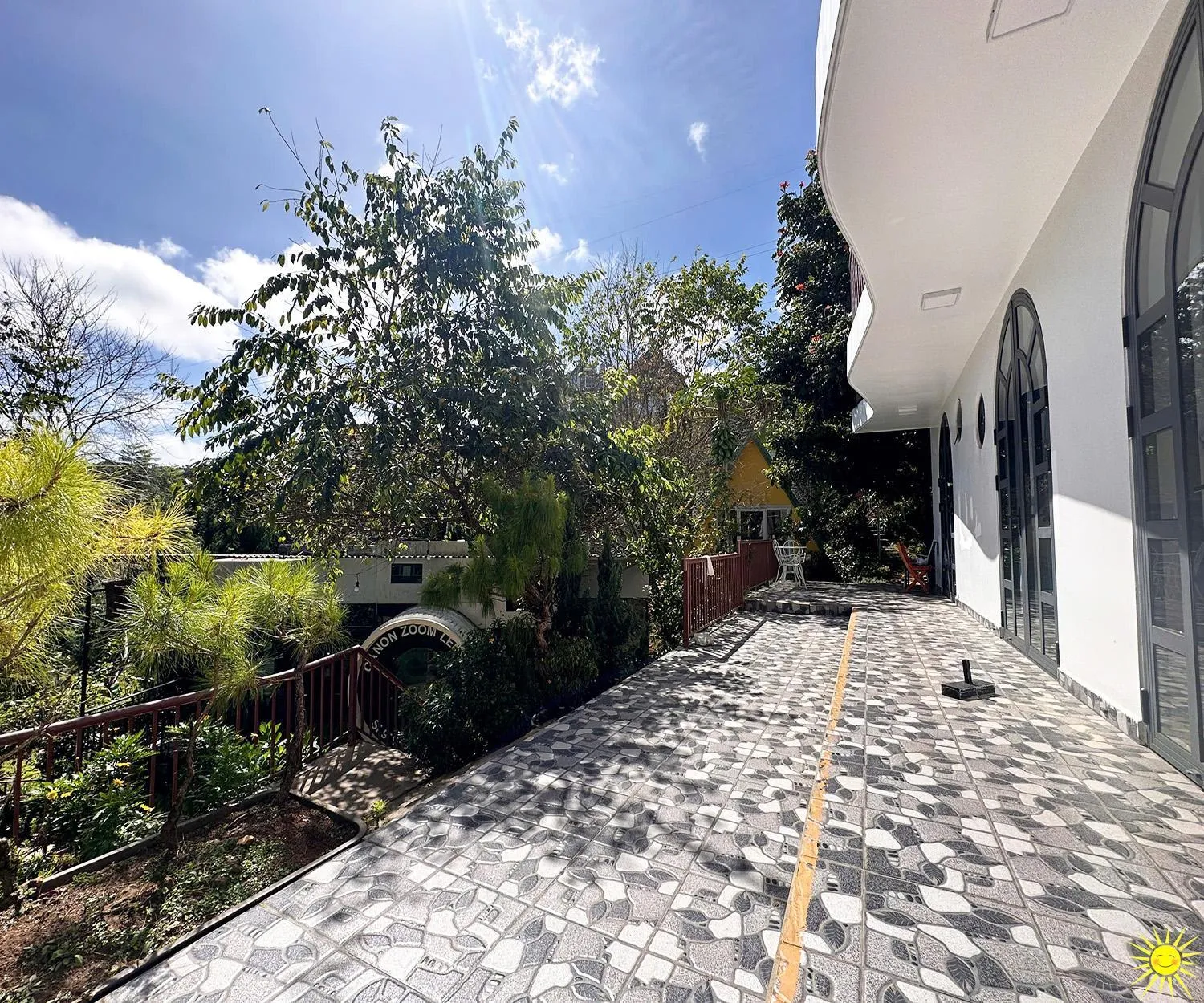 Property building in Otel Hotel Dalat