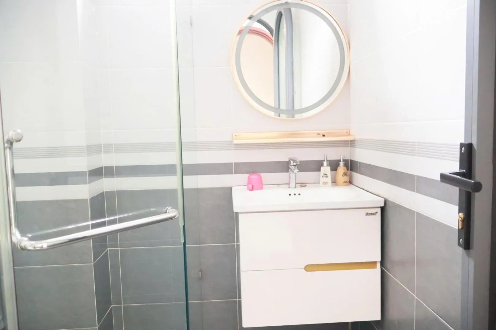 Bathroom in Otel Hotel Dalat