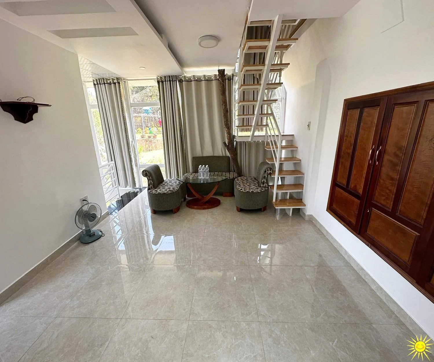 Living room in Otel Hotel Dalat