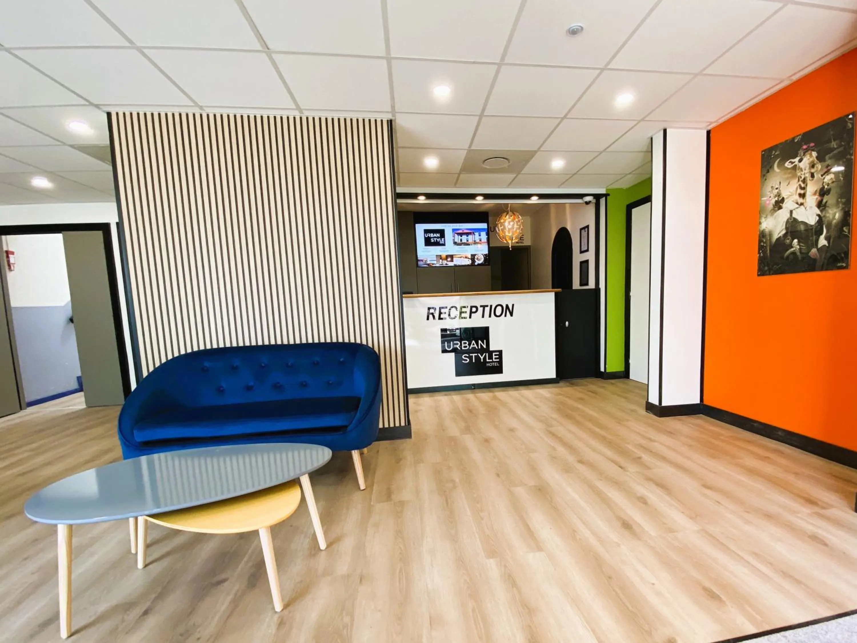 Living room in Urban Style Cannes Mouans-Sartoux