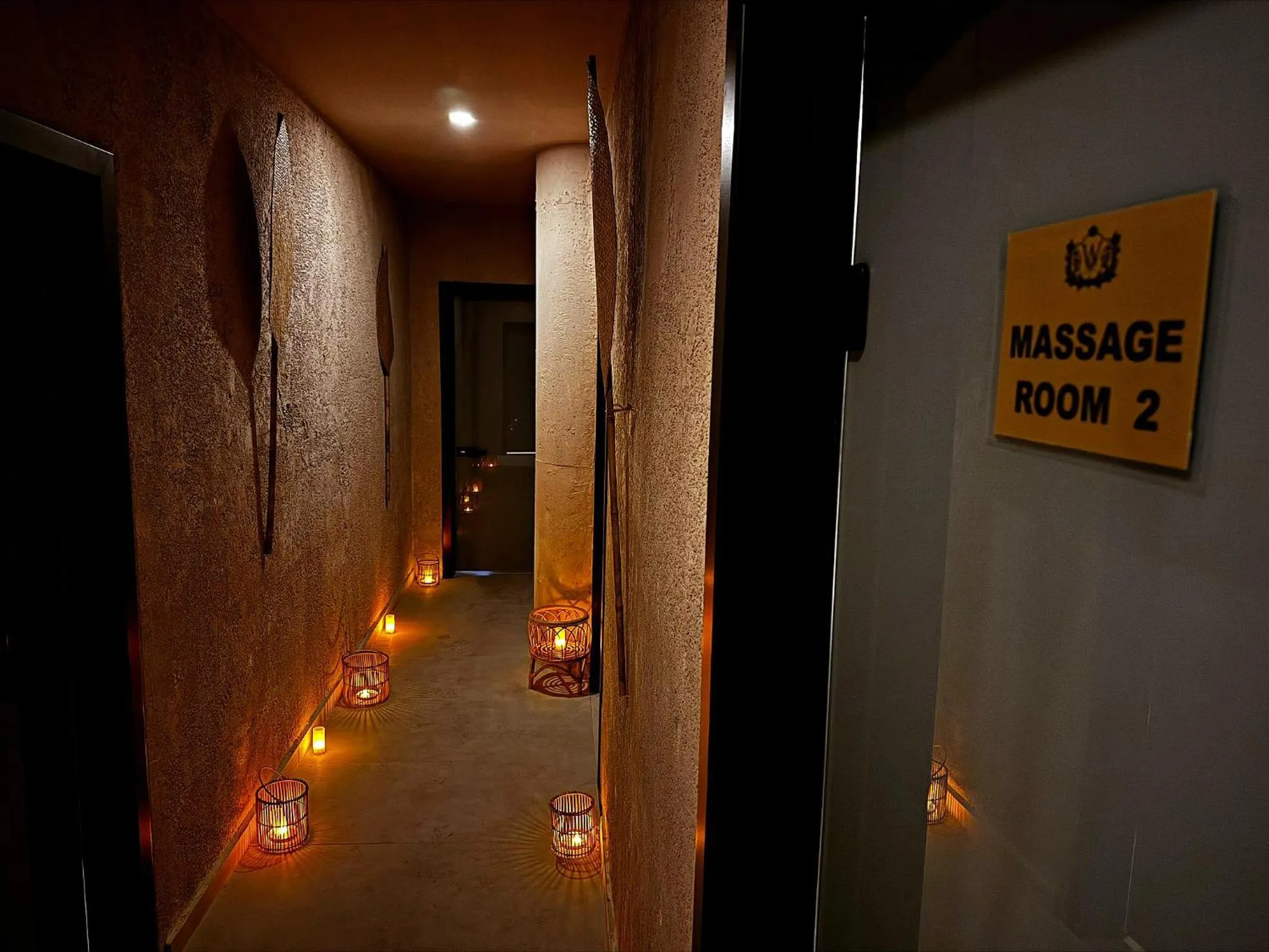 Sauna in Wolf Of The City Hotel & Spa