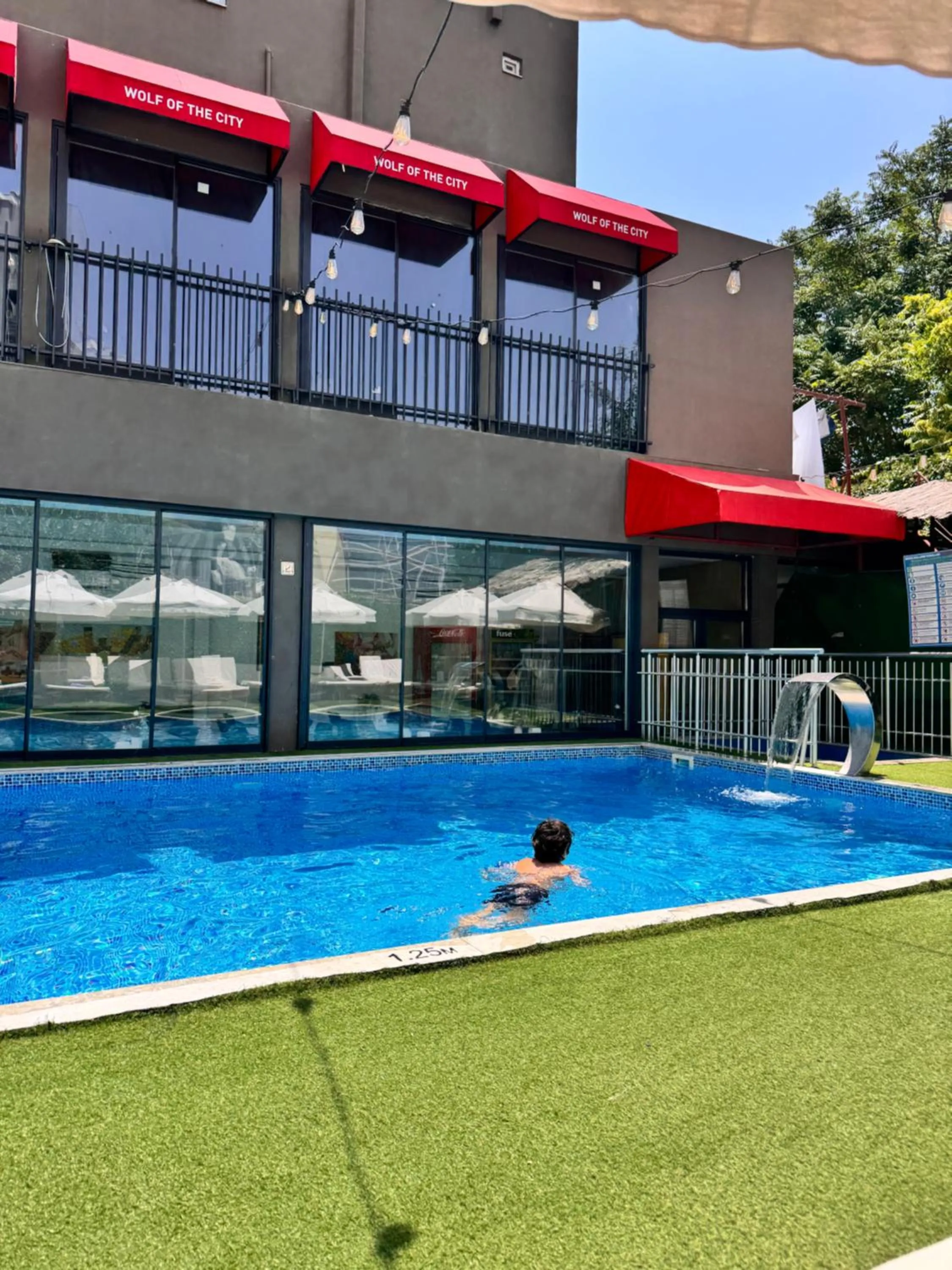 Day in Wolf Of The City Hotel & Spa