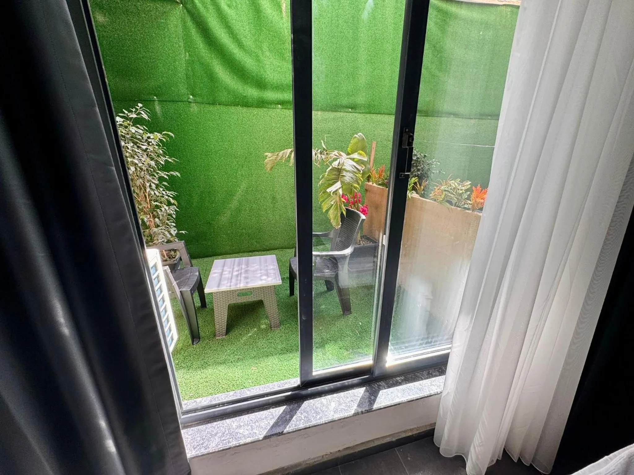 Balcony/Terrace in Wolf Of The City Hotel & Spa