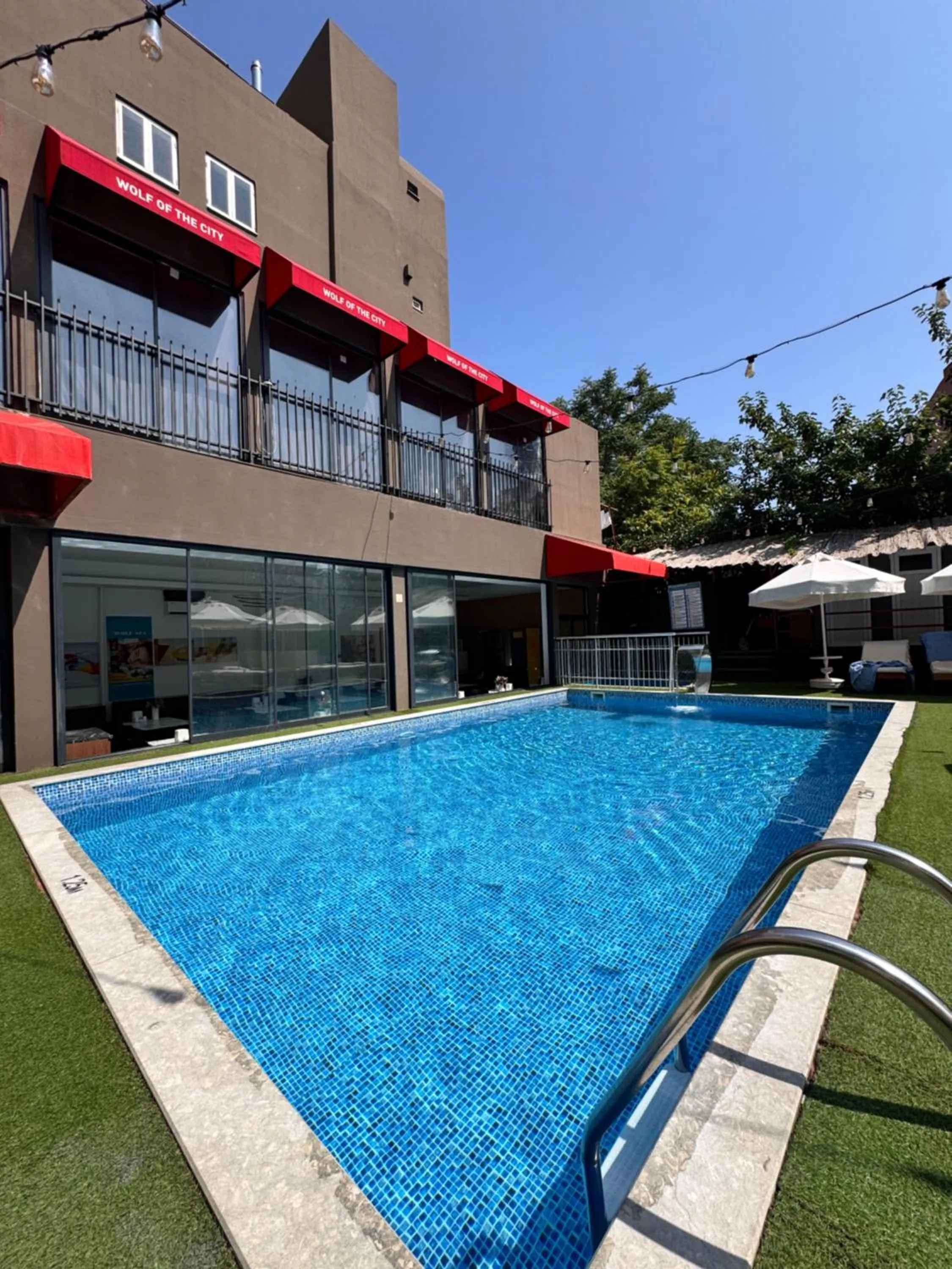 Swimming pool in Wolf Of The City Hotel & Spa