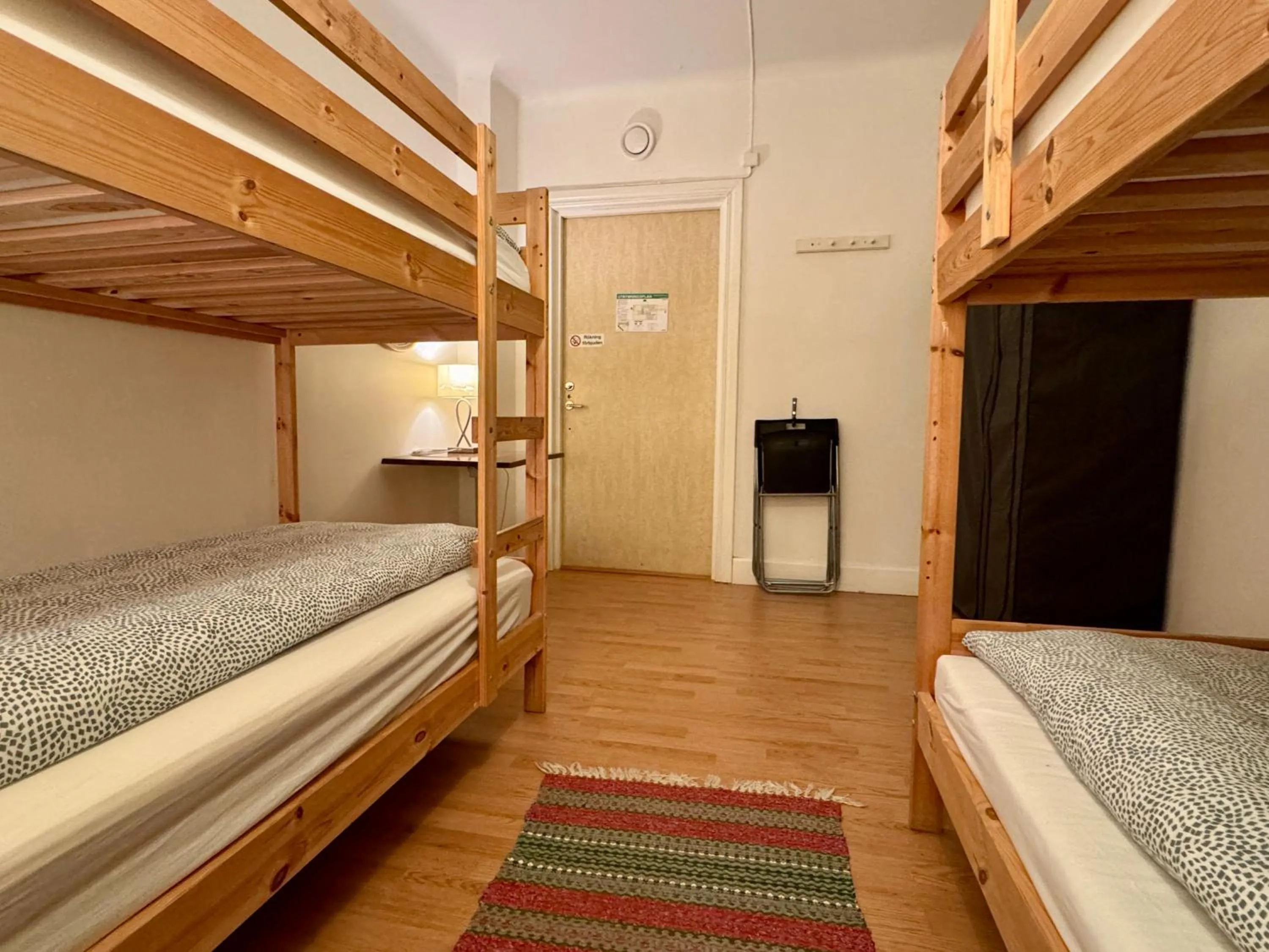 Bedroom, Bed in Hässlebogården Turist & Konferens