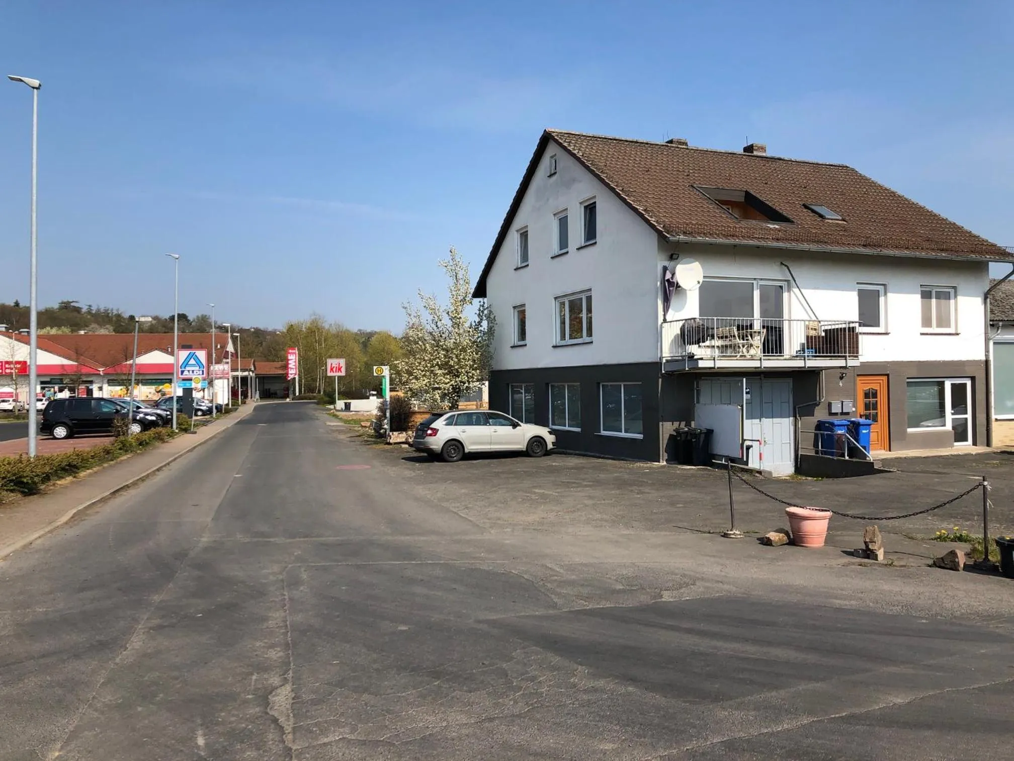 Property building in Pension Zur Mühle