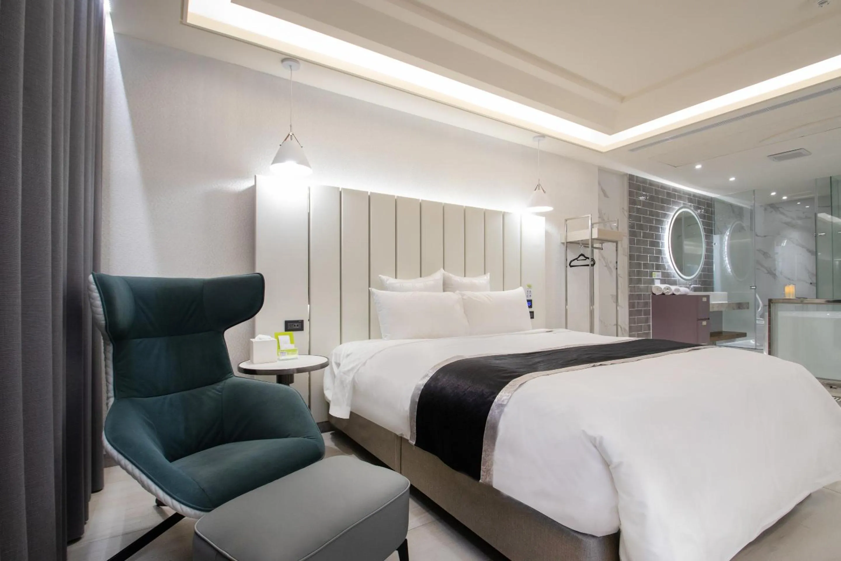 Bed in 168 Motel-Zhongli