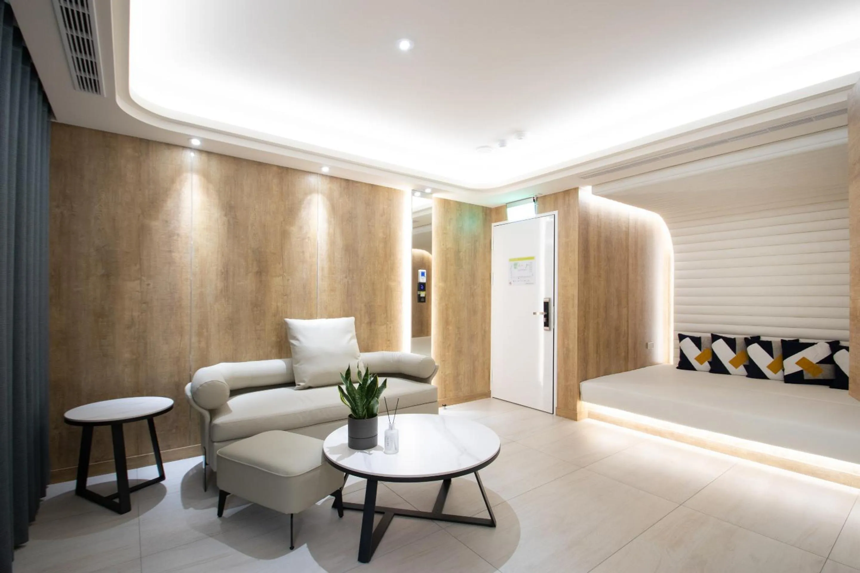 Living room in 168 Motel-Zhongli