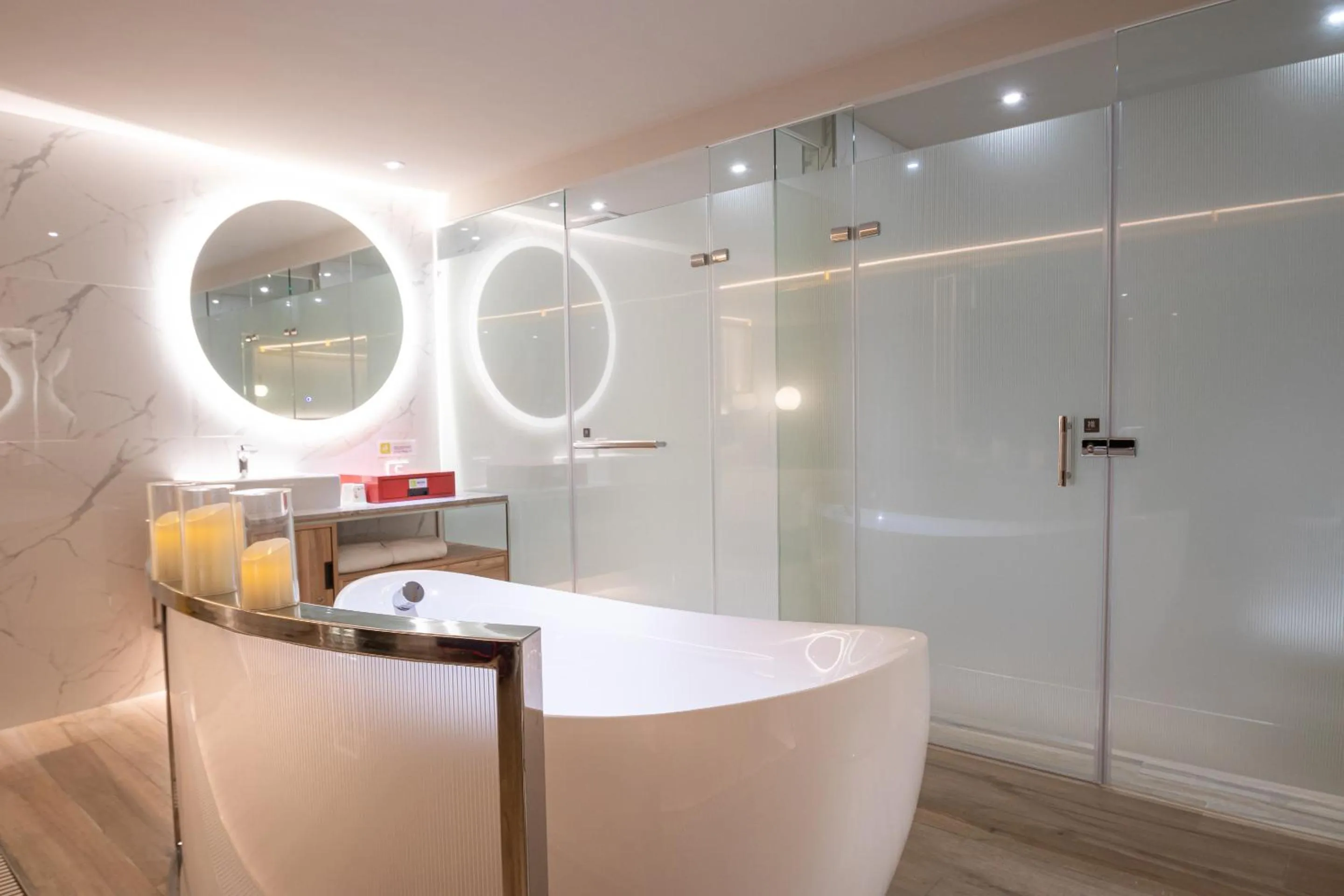 Bathroom in 168 Motel-Zhongli