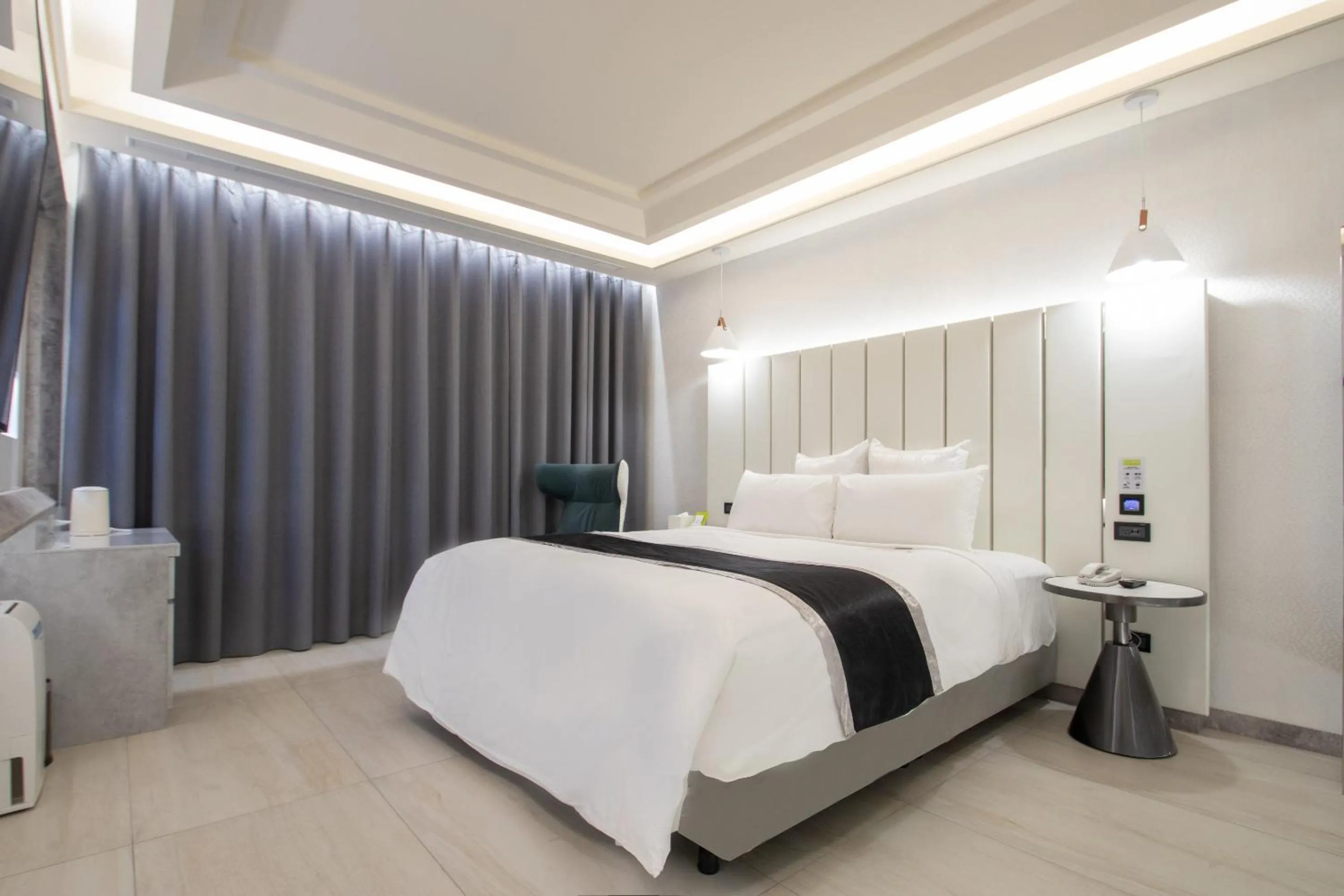 Bed in 168 Motel-Zhongli