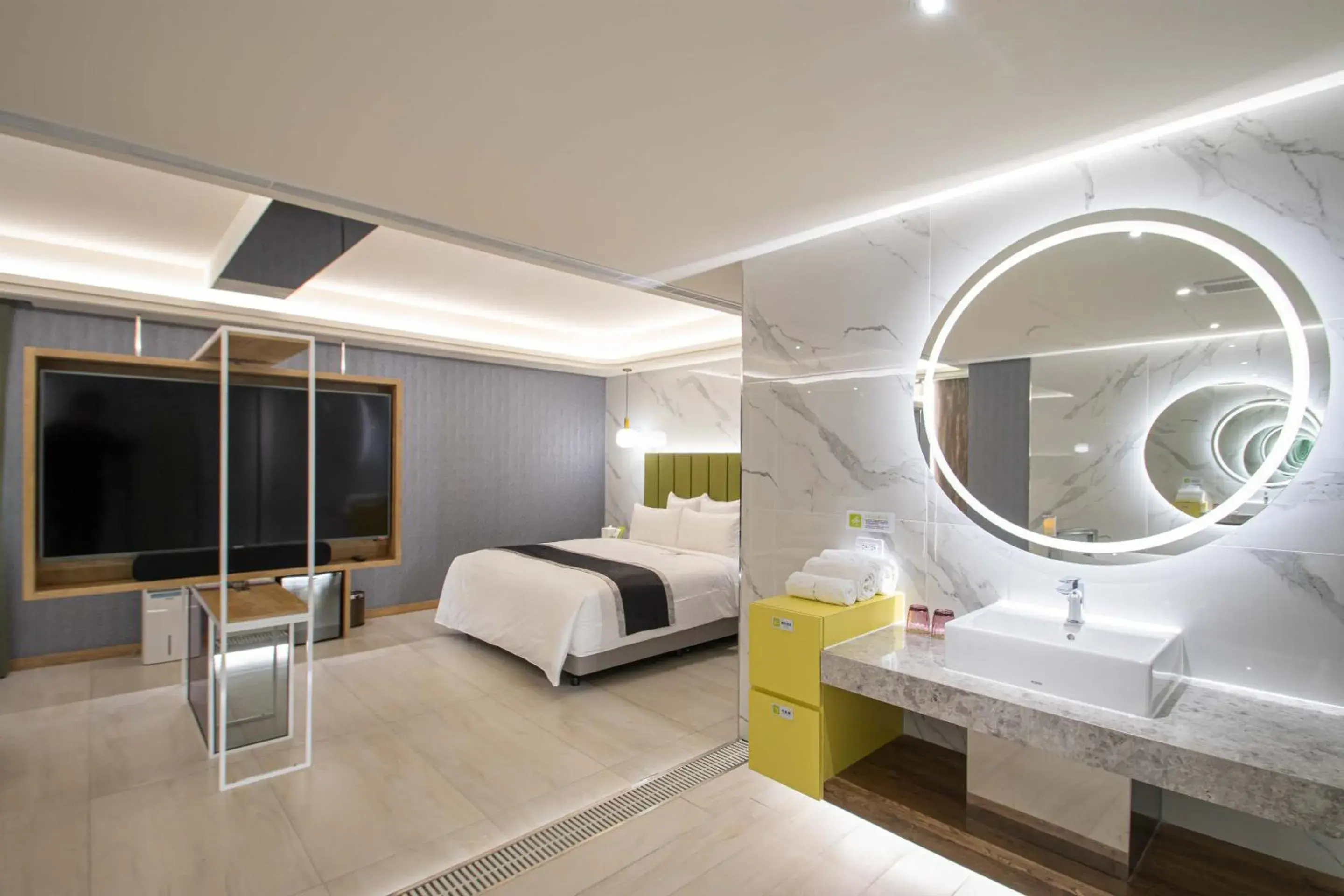 Deluxe Double Room in 168 Motel-Zhongli Deluxe Double Room in 168 Motel-Zhongli