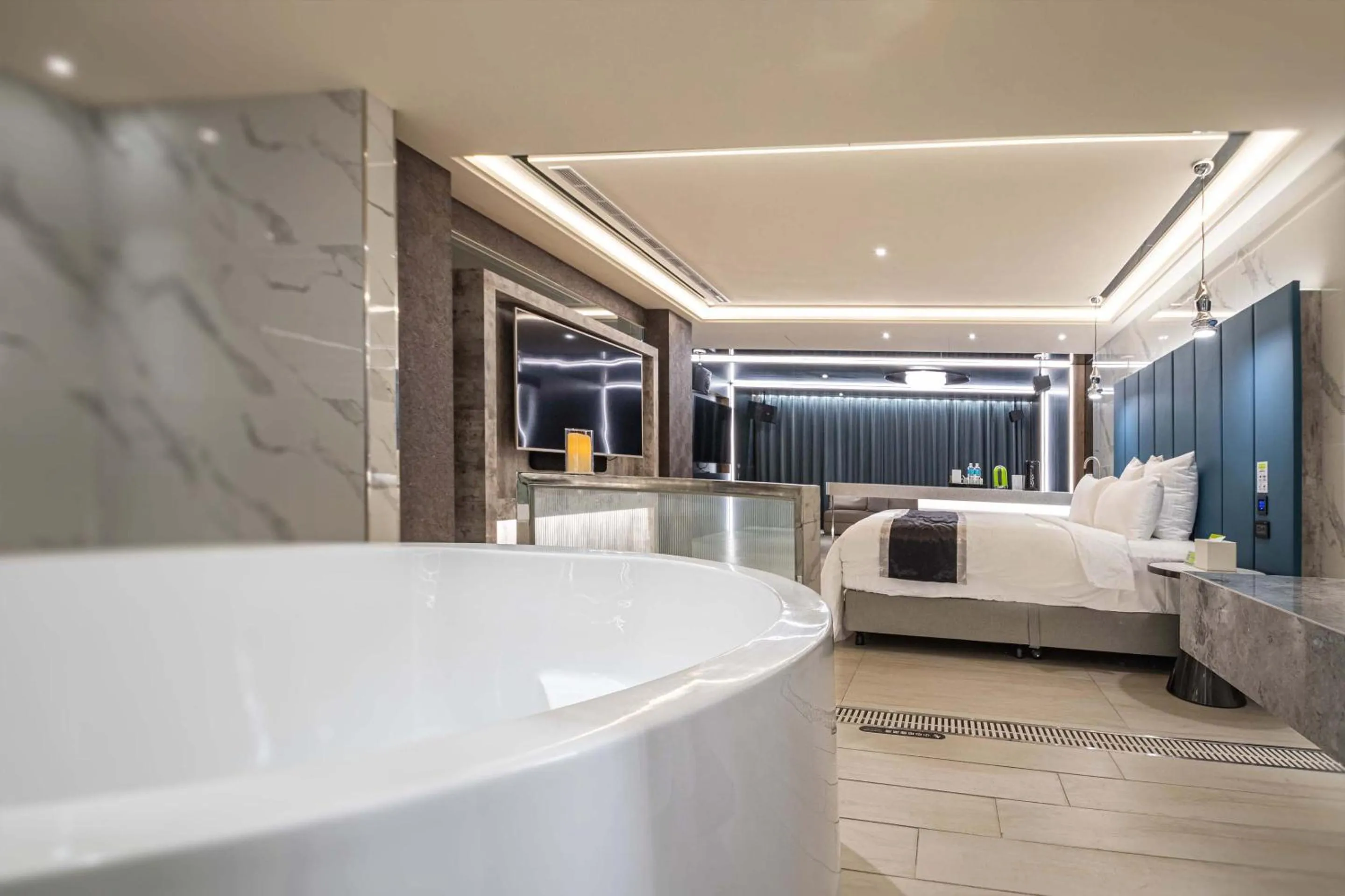 Bed in 168 Motel-Zhongli