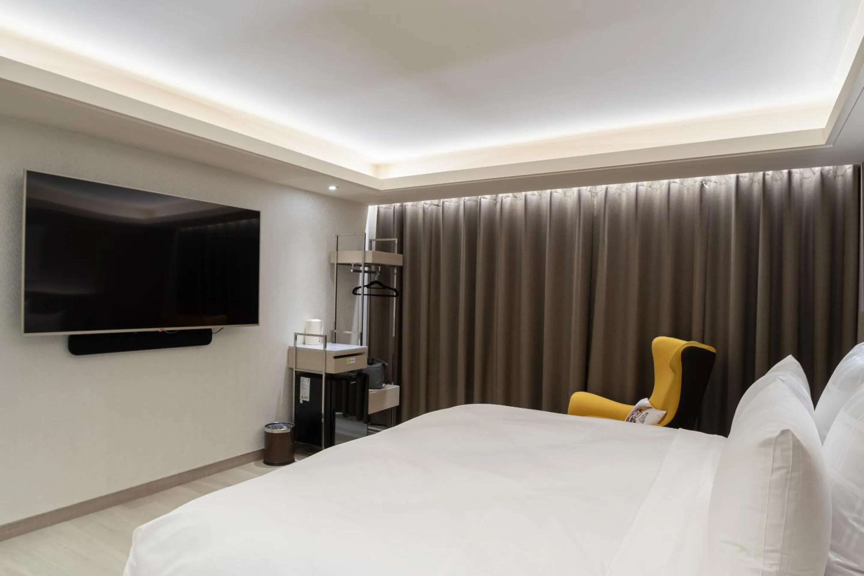 Bed in 168 Motel-Zhongli