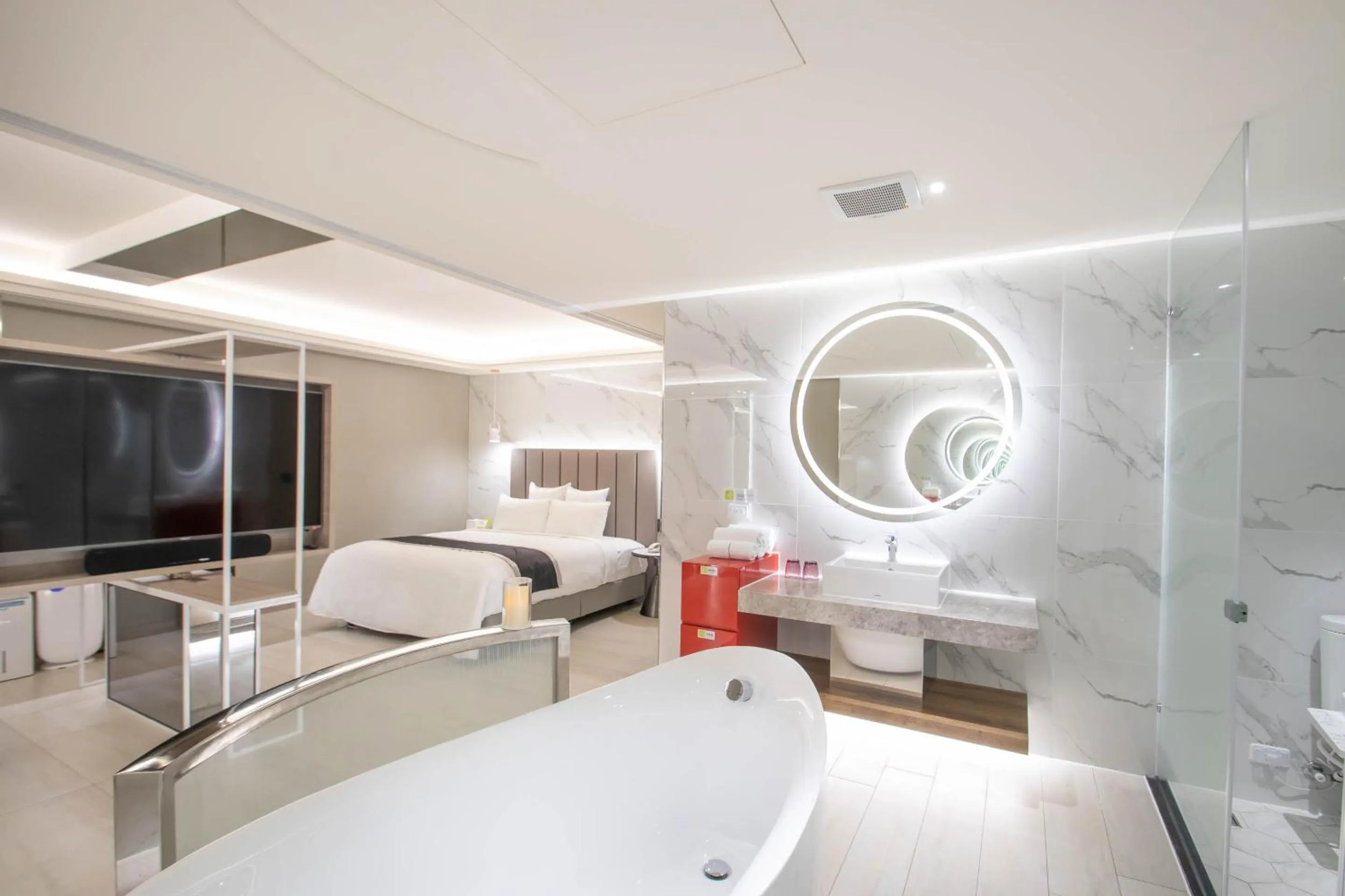 Bed in 168 Motel-Zhongli