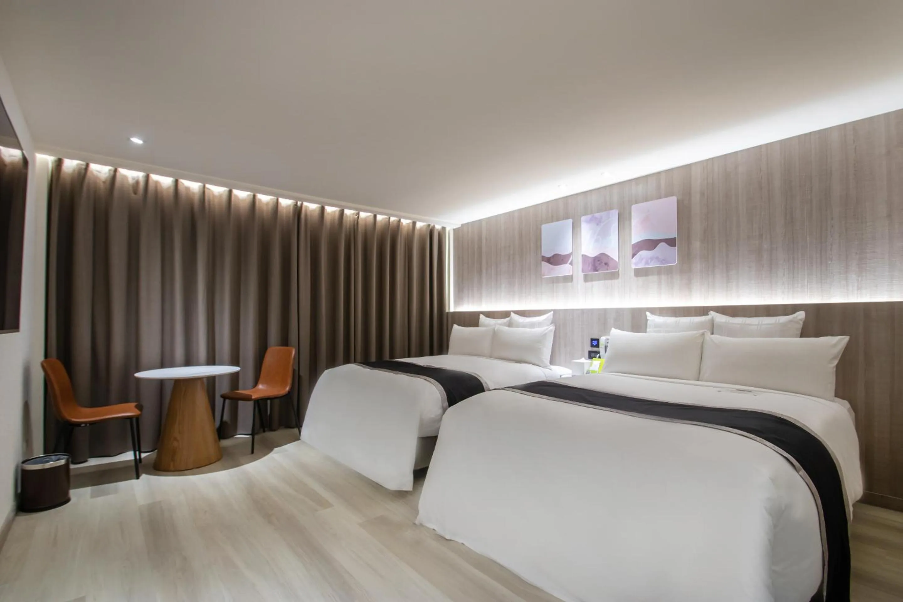 Bed in 168 Motel-Zhongli