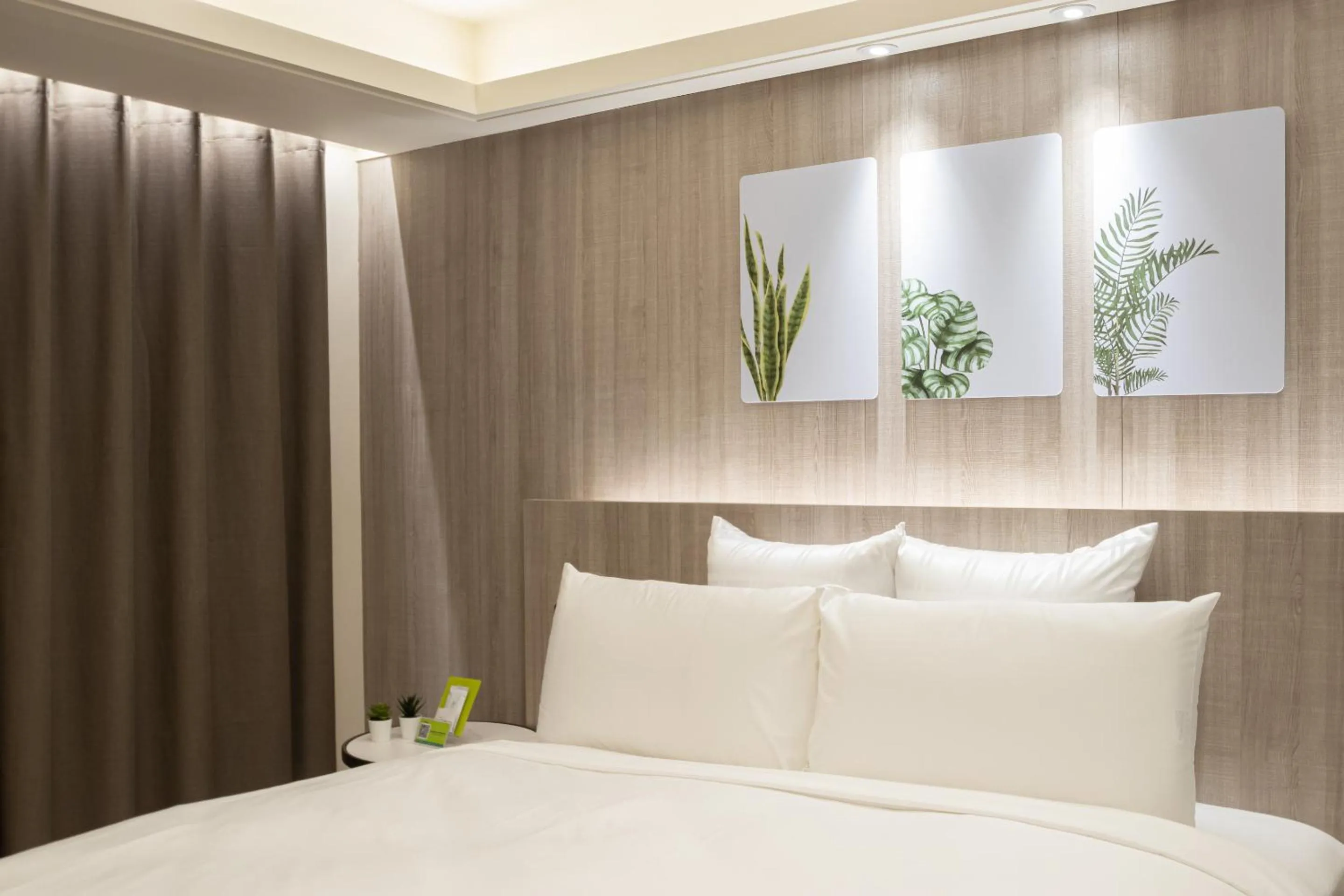 Bed in 168 Motel-Zhongli