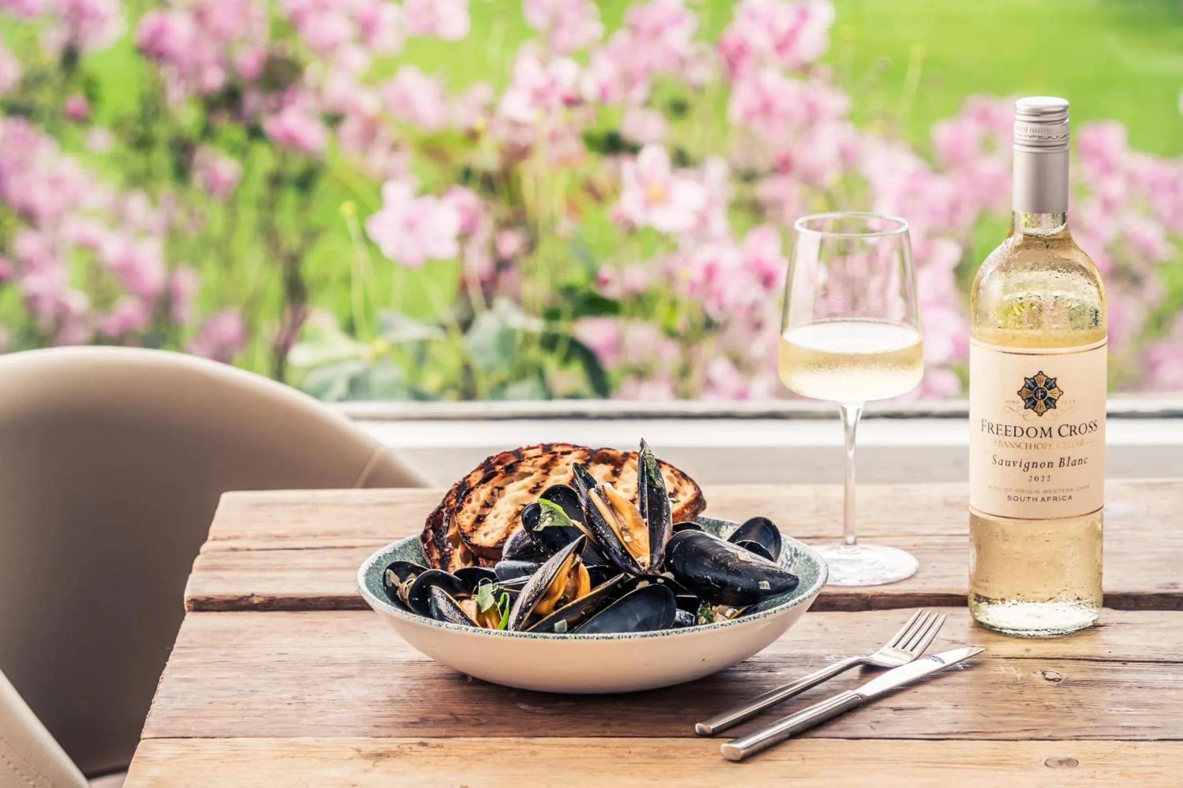 Food and drinks in The Rosevine