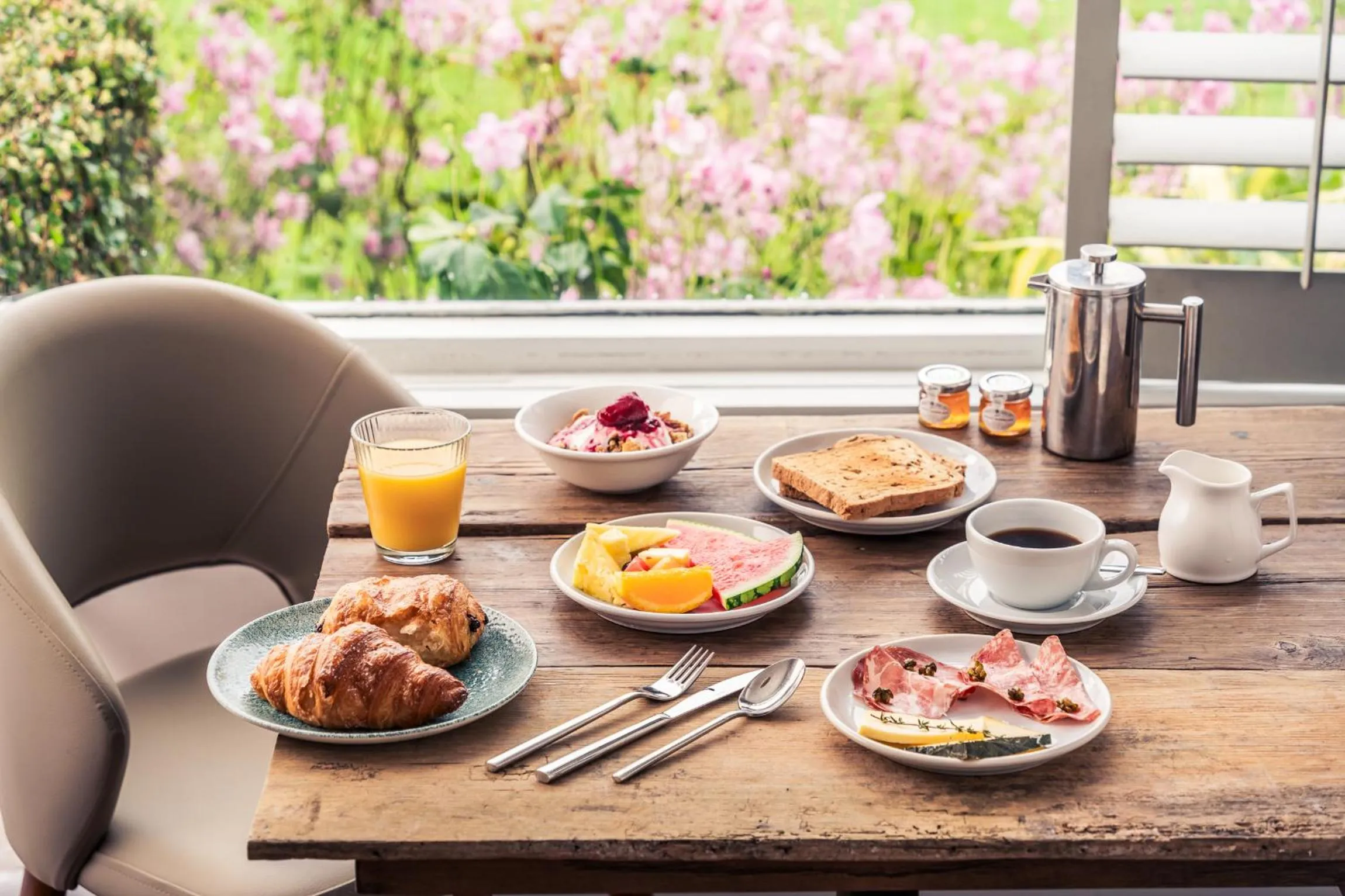 Food and drinks in The Rosevine