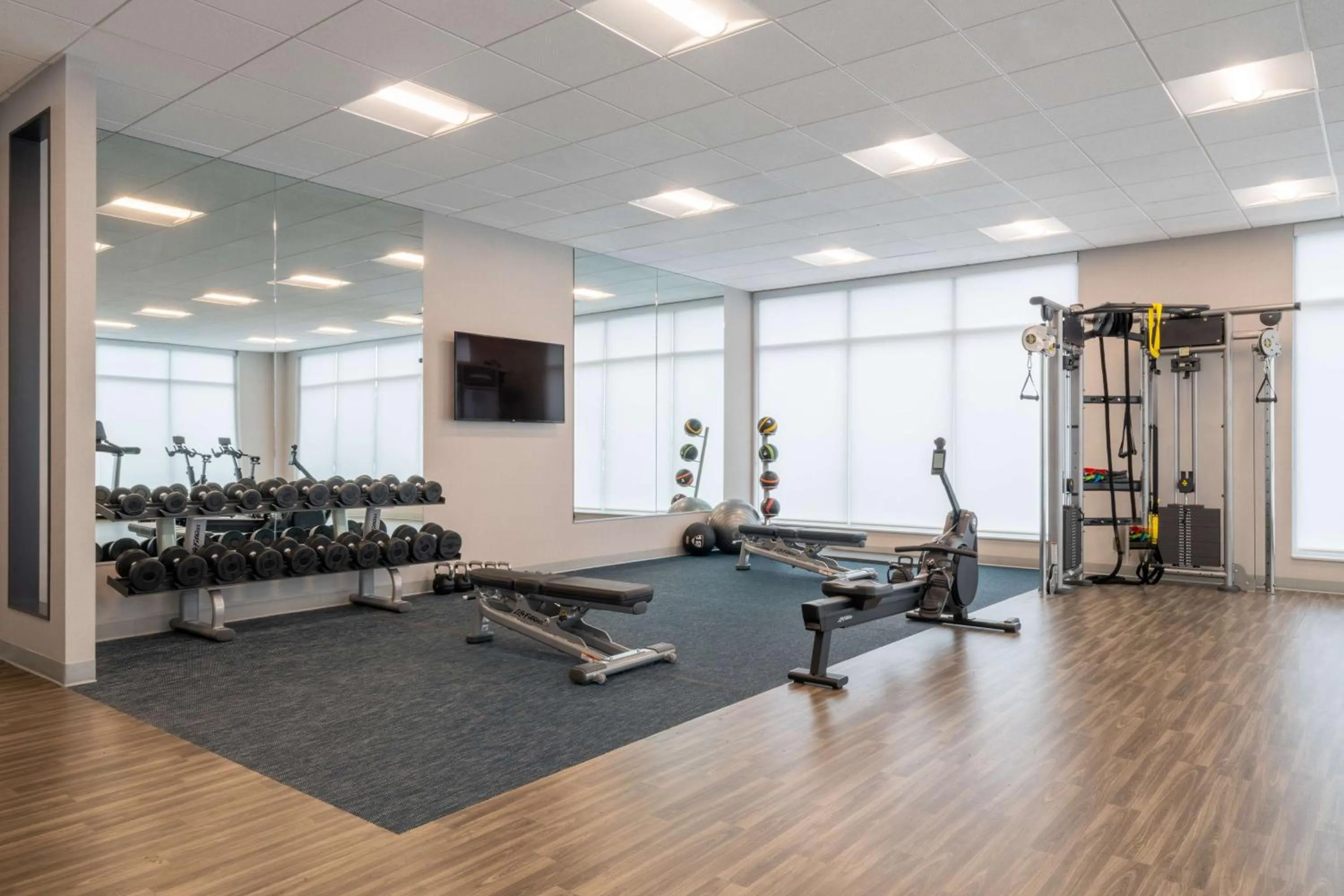 Fitness centre/facilities in Hyatt House Sacramento Airport - Natomas