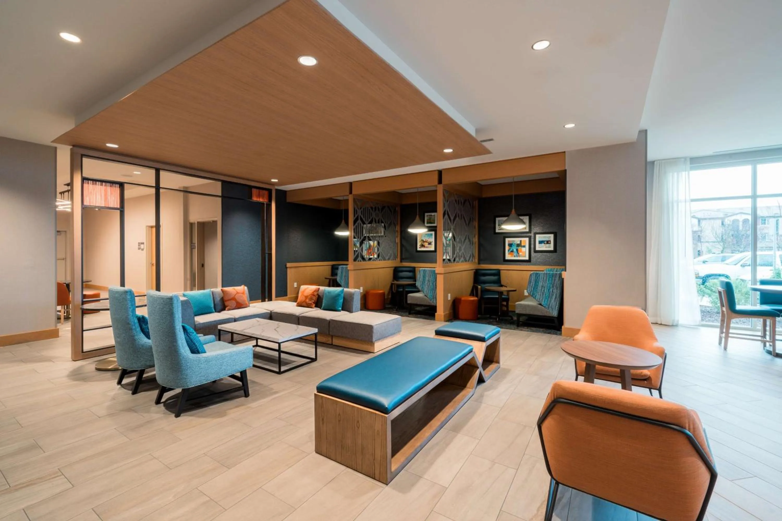 Lobby or reception in Hyatt House Sacramento Airport - Natomas