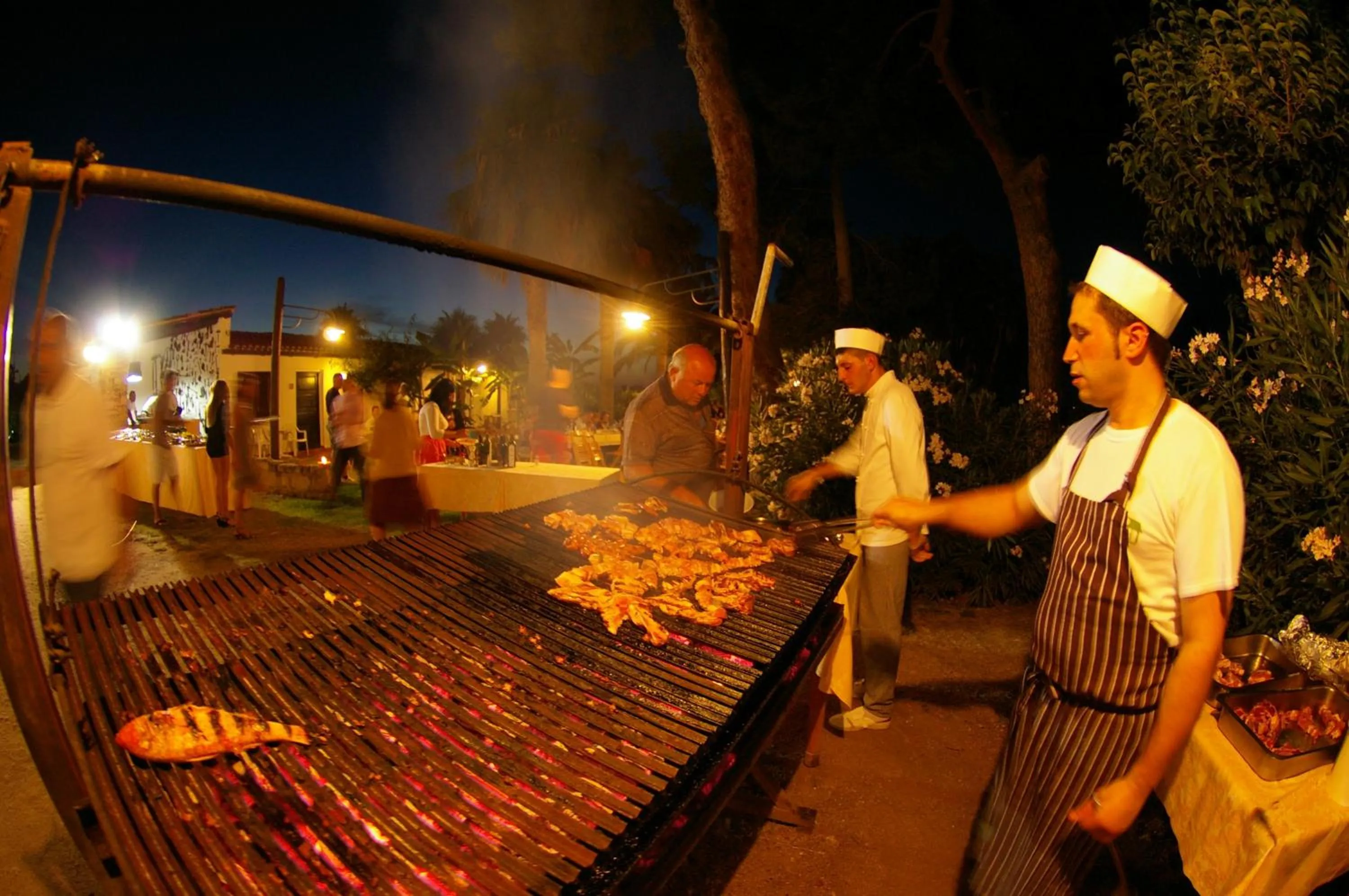 Staff in Hotel Residence Costa Azzurra
