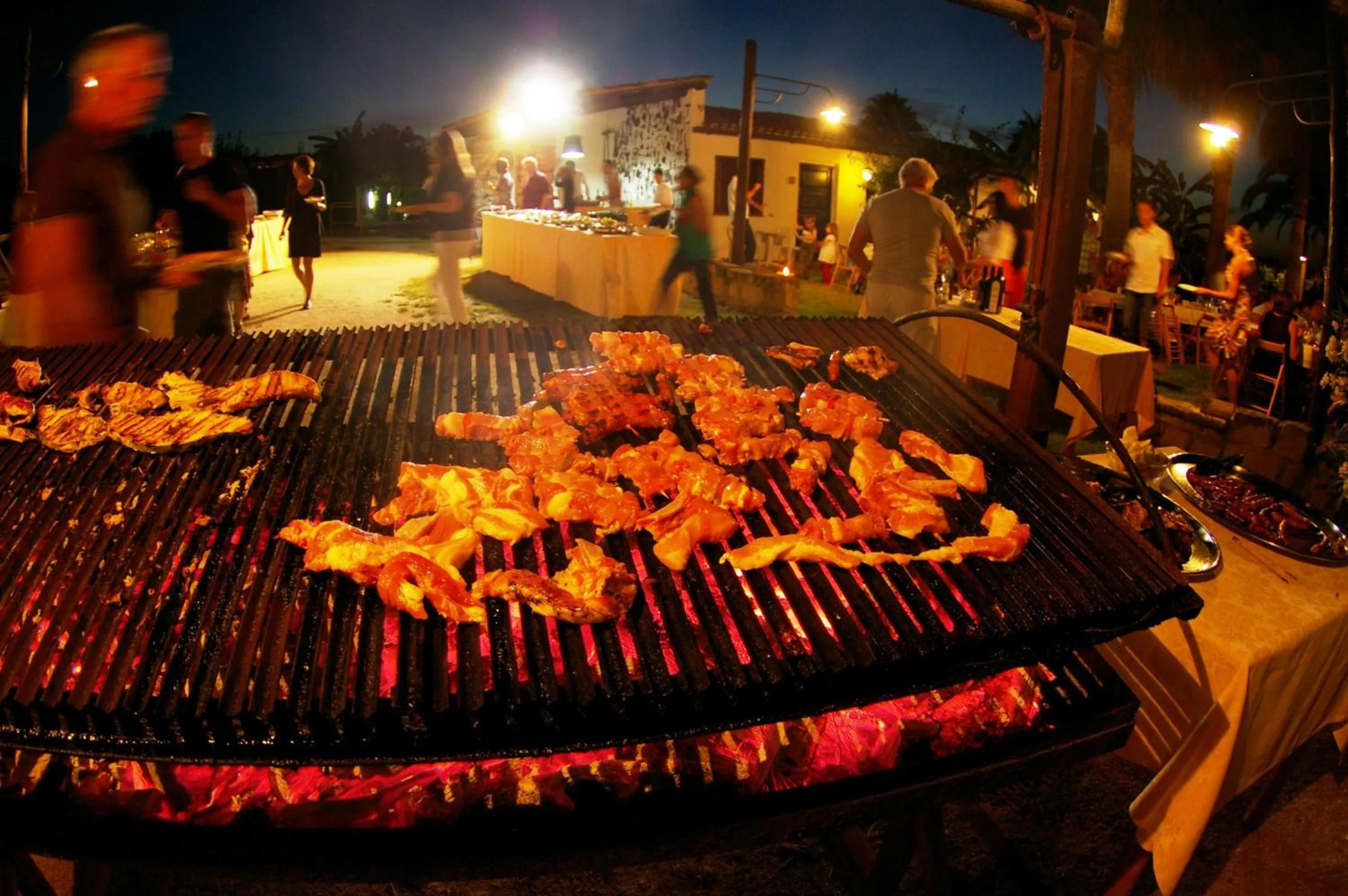 Restaurant/places to eat in Hotel Residence Costa Azzurra