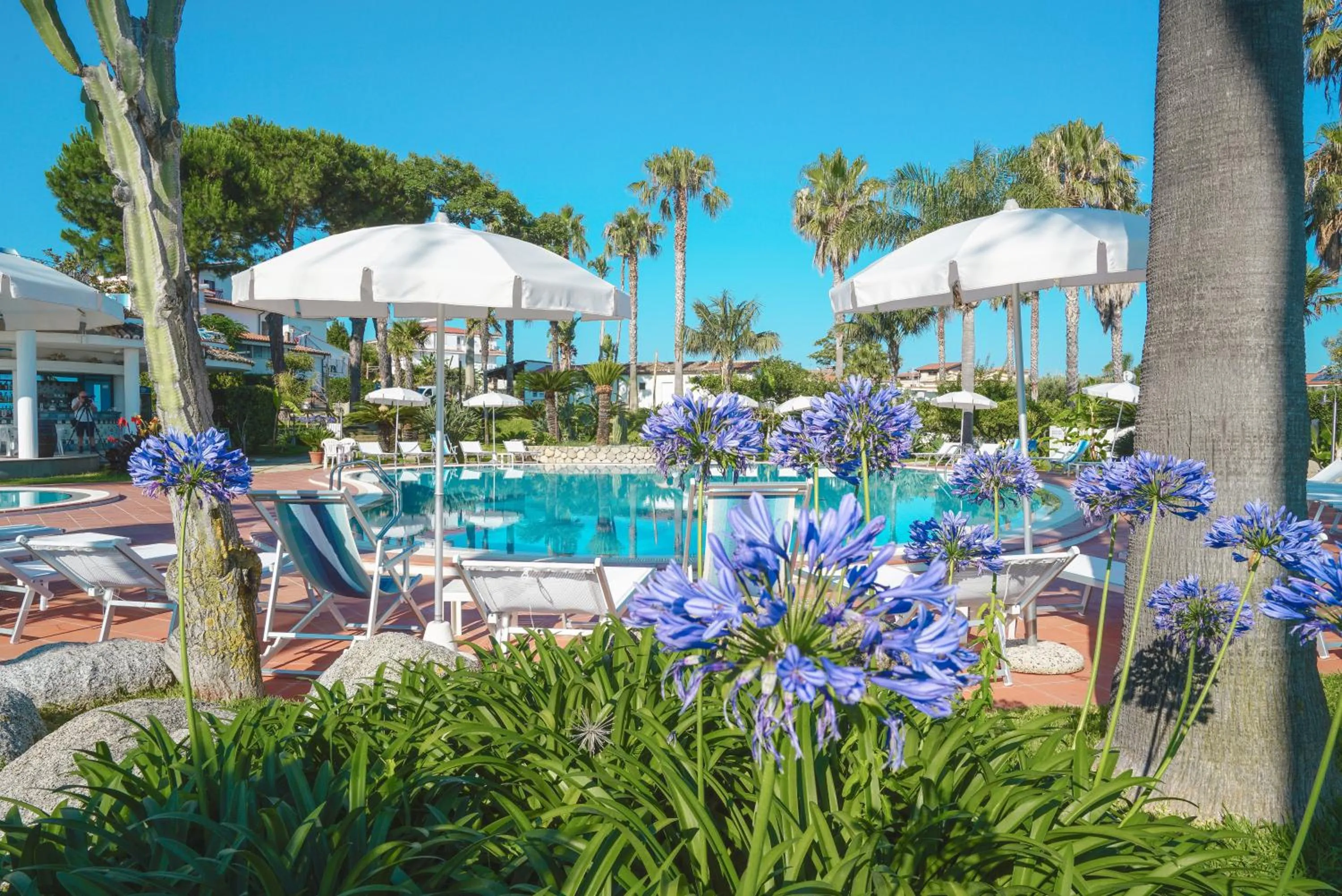 Natural landscape in Hotel Residence Costa Azzurra