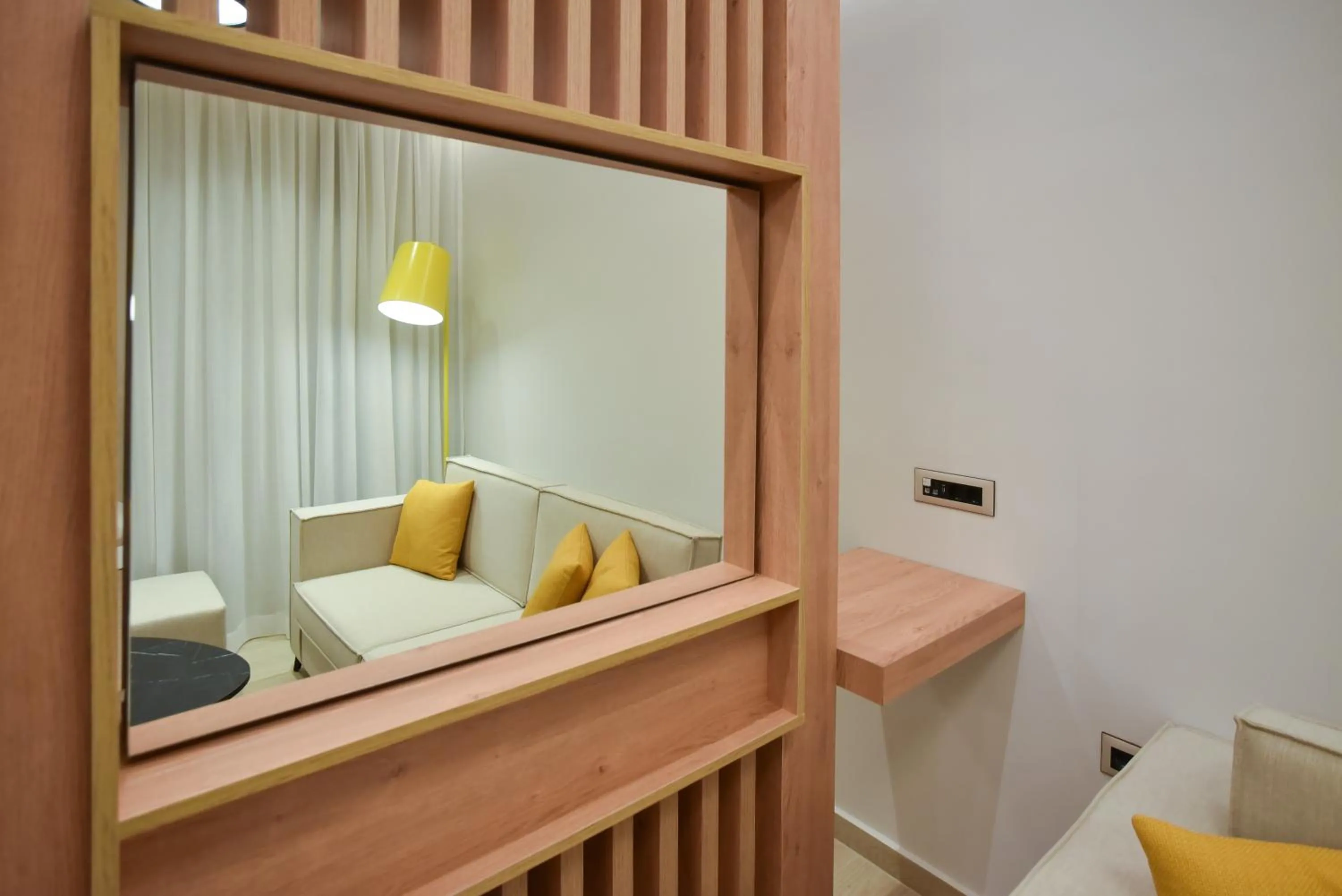 Bed in Almy Beach Hotel