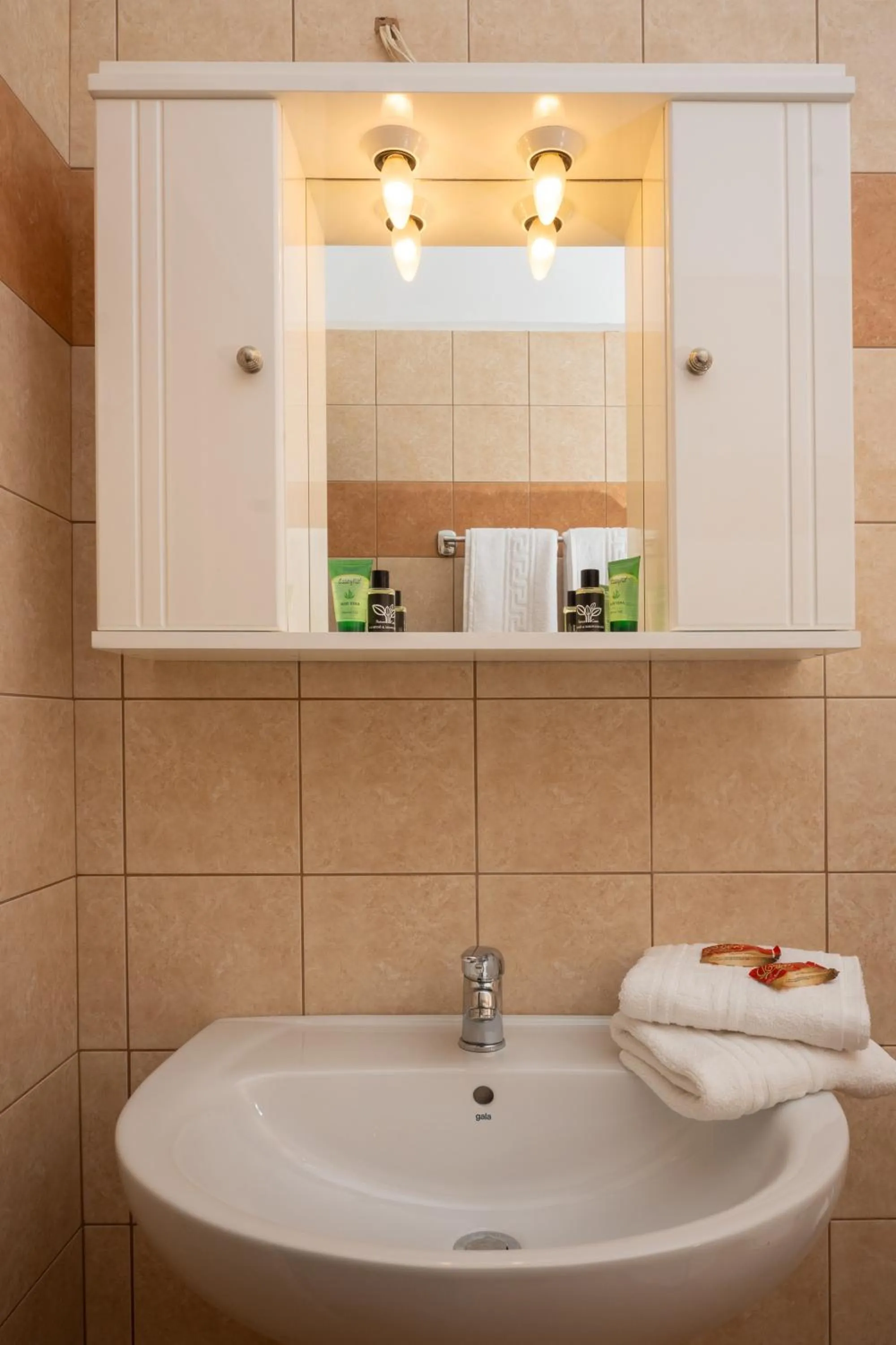 Bathroom in Almy Beach Hotel