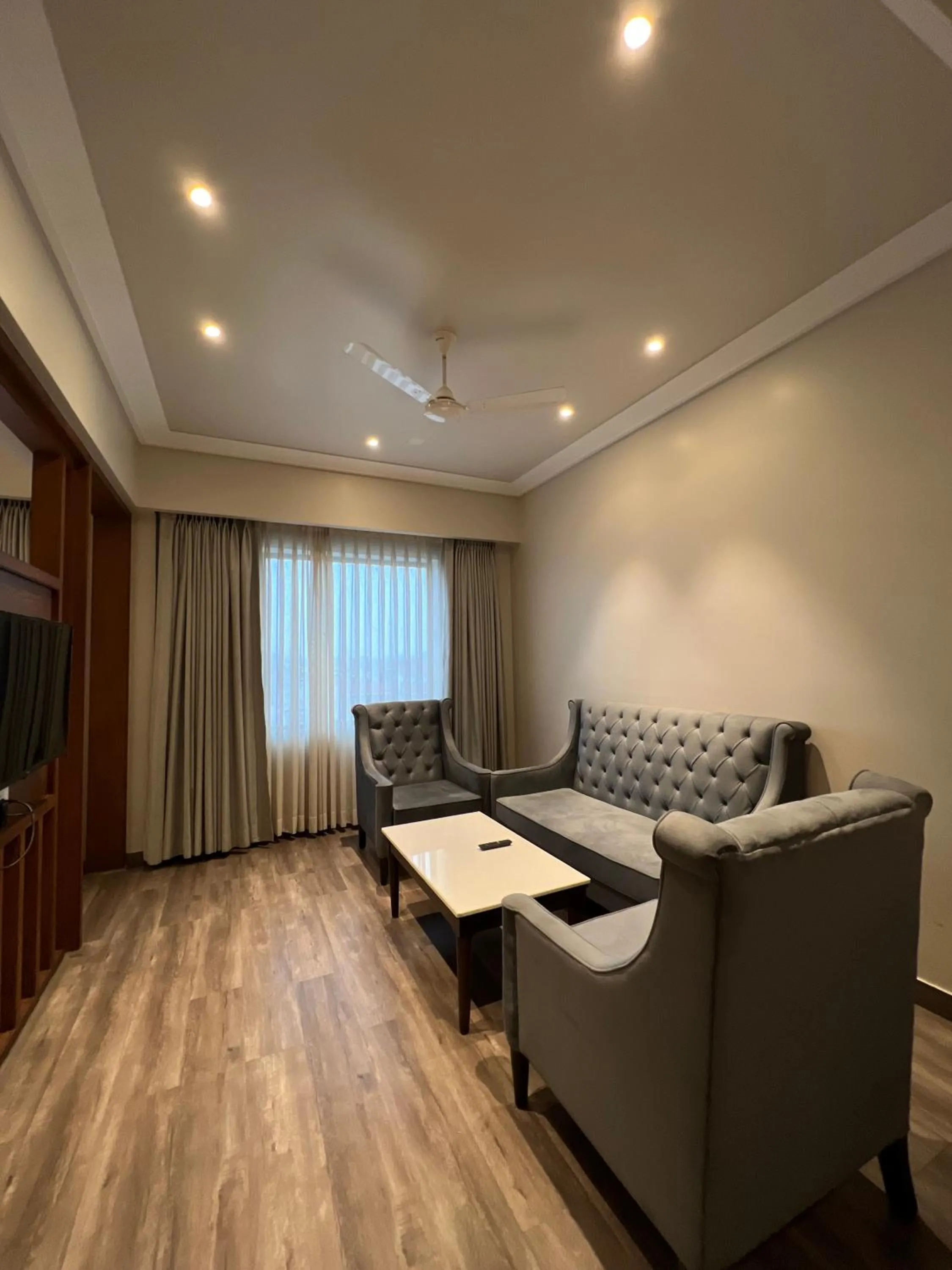 Living room in Hotel Apricia