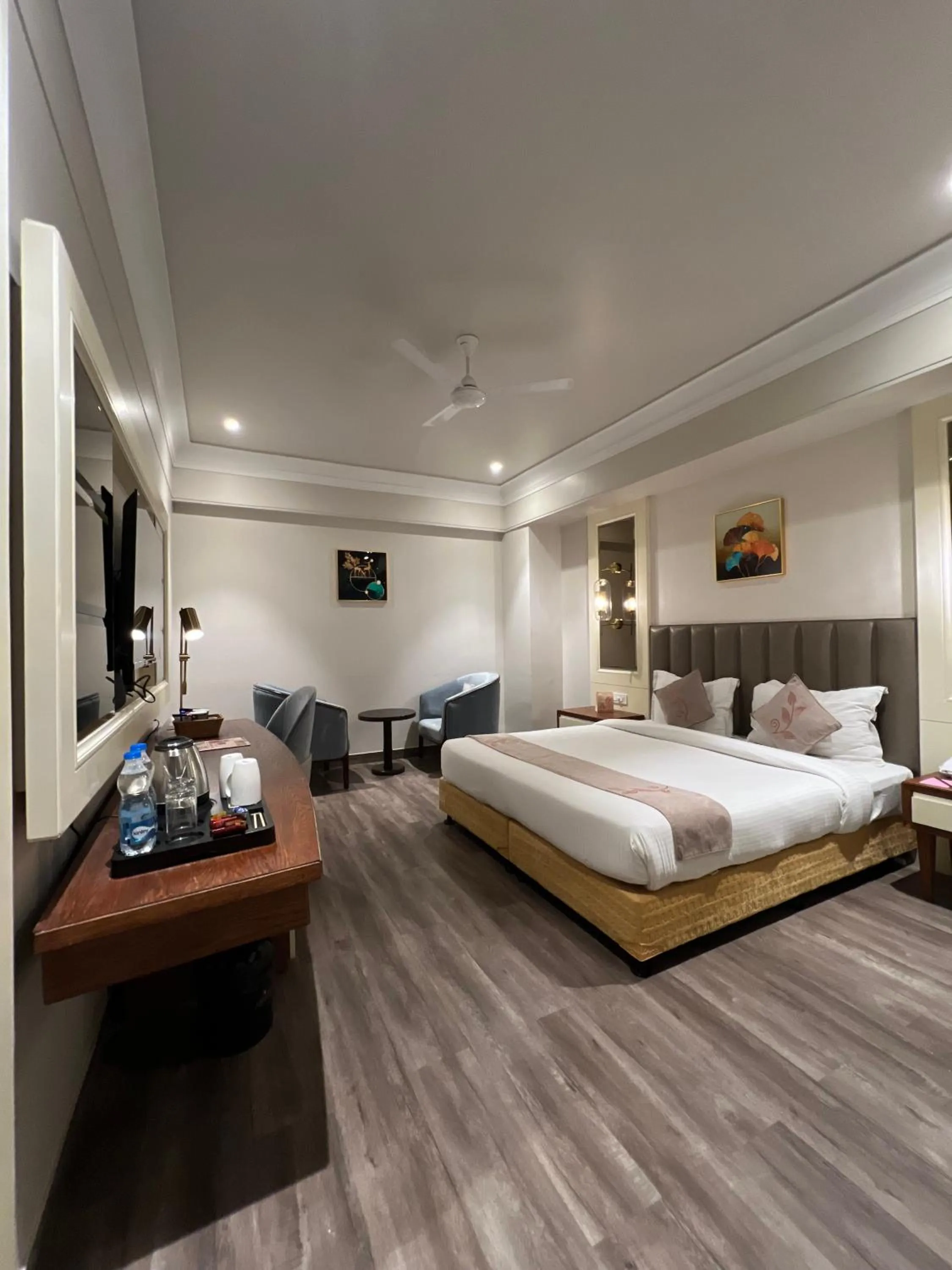 Bedroom, Bed in Hotel Apricia