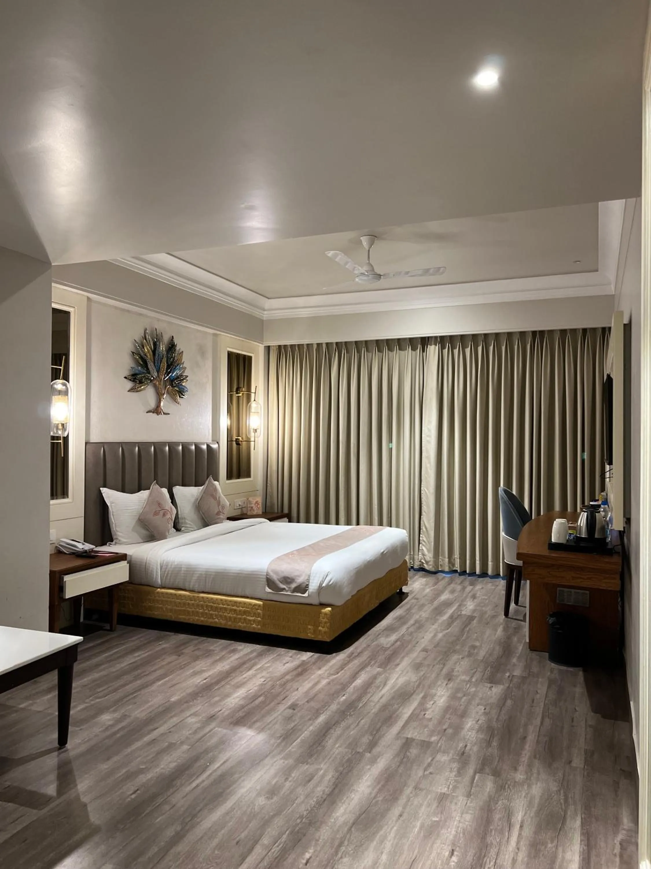 Bedroom, Bed in Hotel Apricia