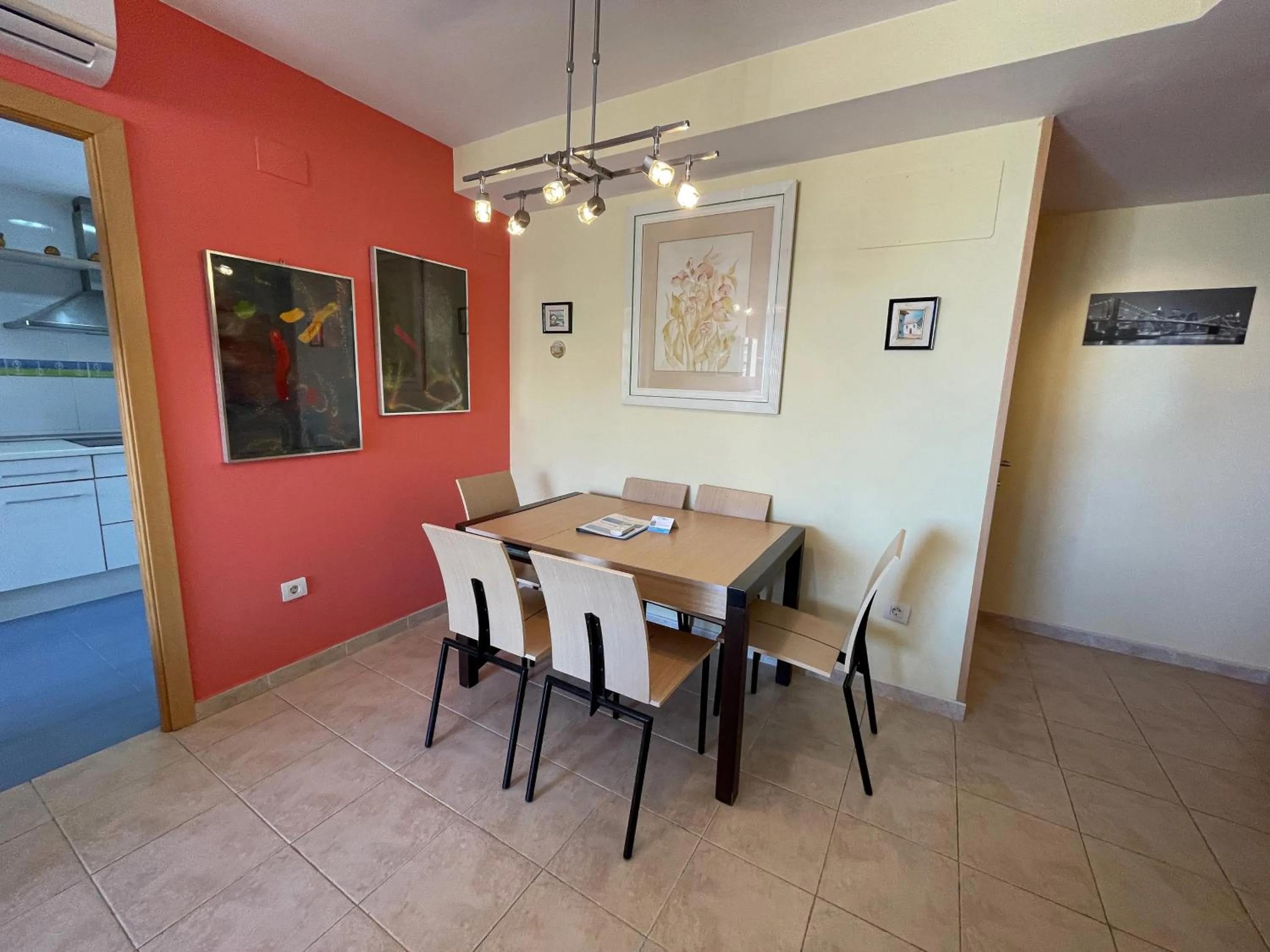 Dining area in Oropesa Ciudad de Vacaciones 3000