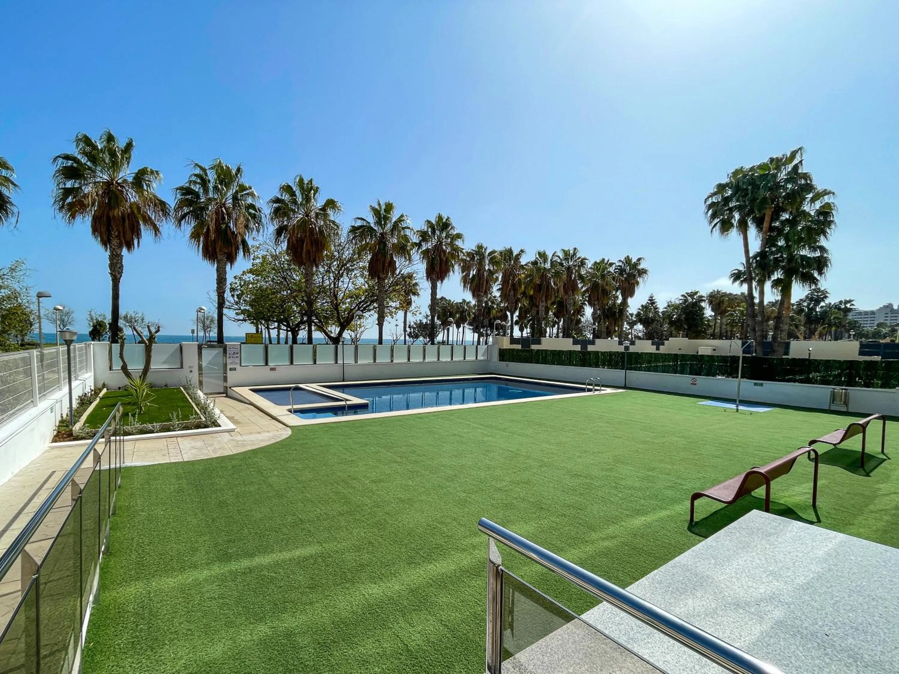 Swimming pool in Oropesa Ciudad de Vacaciones 3000