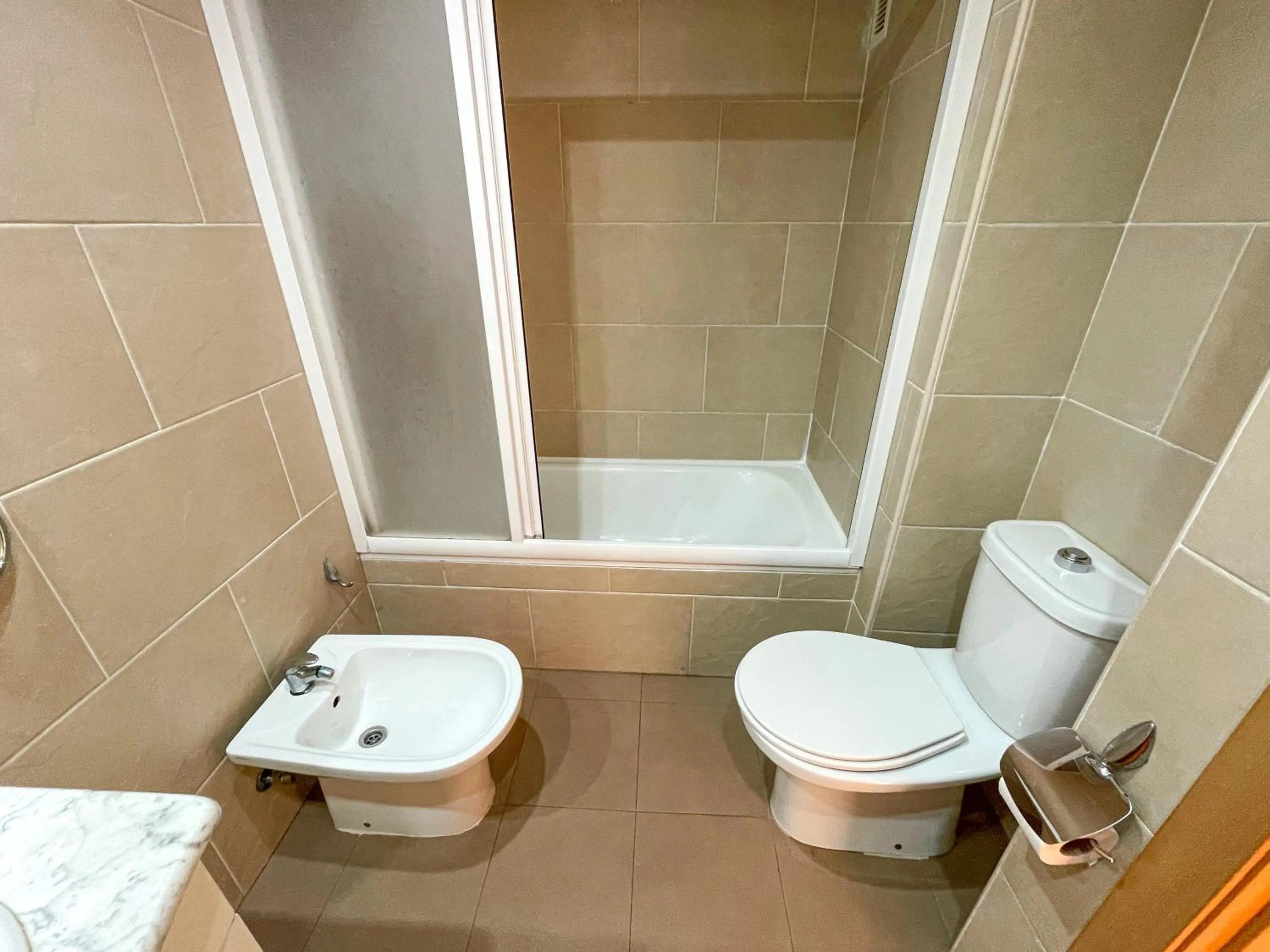 Bathroom in Oropesa Ciudad de Vacaciones 3000