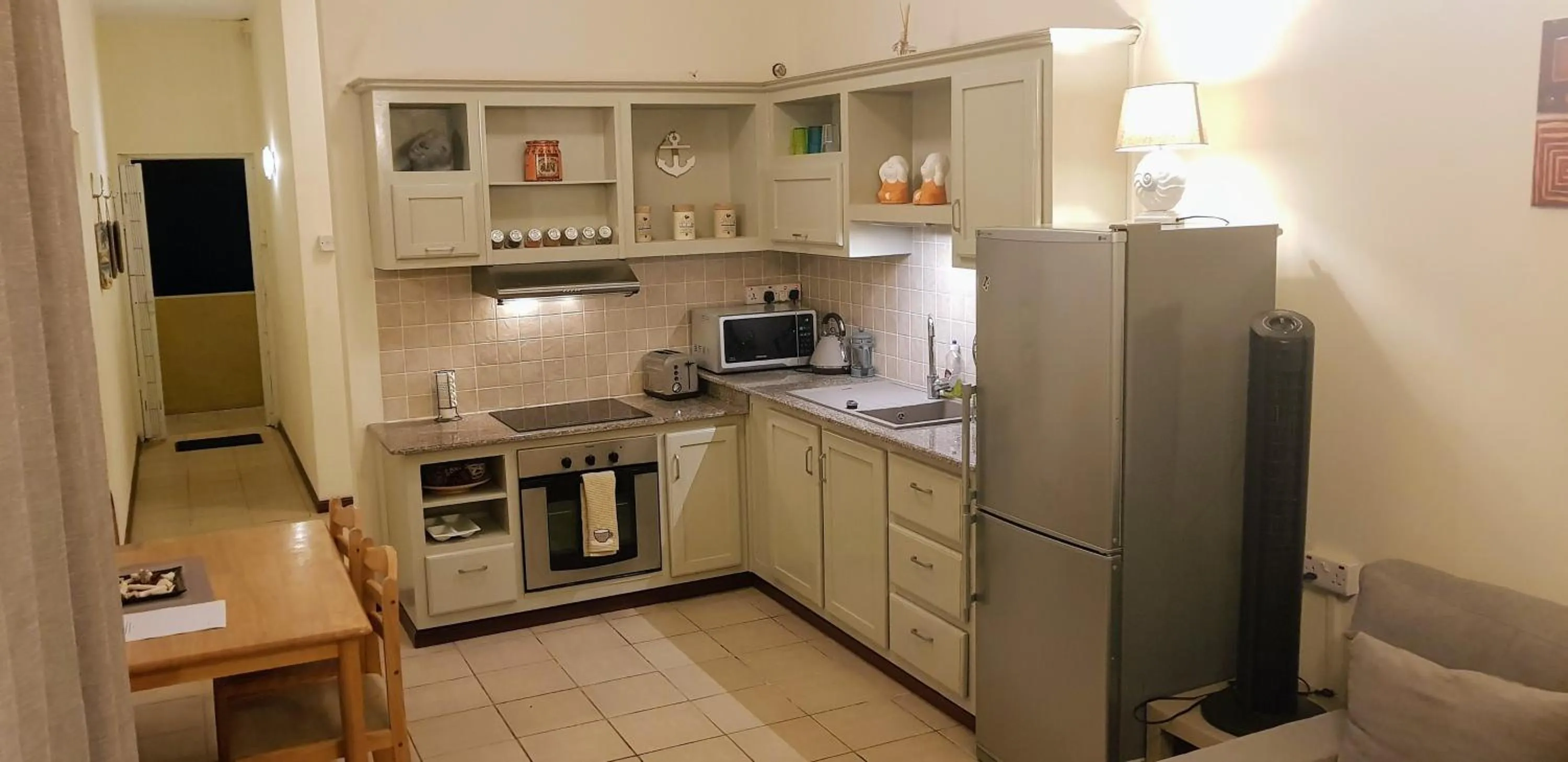 kitchen in Paradya Beach Apartments