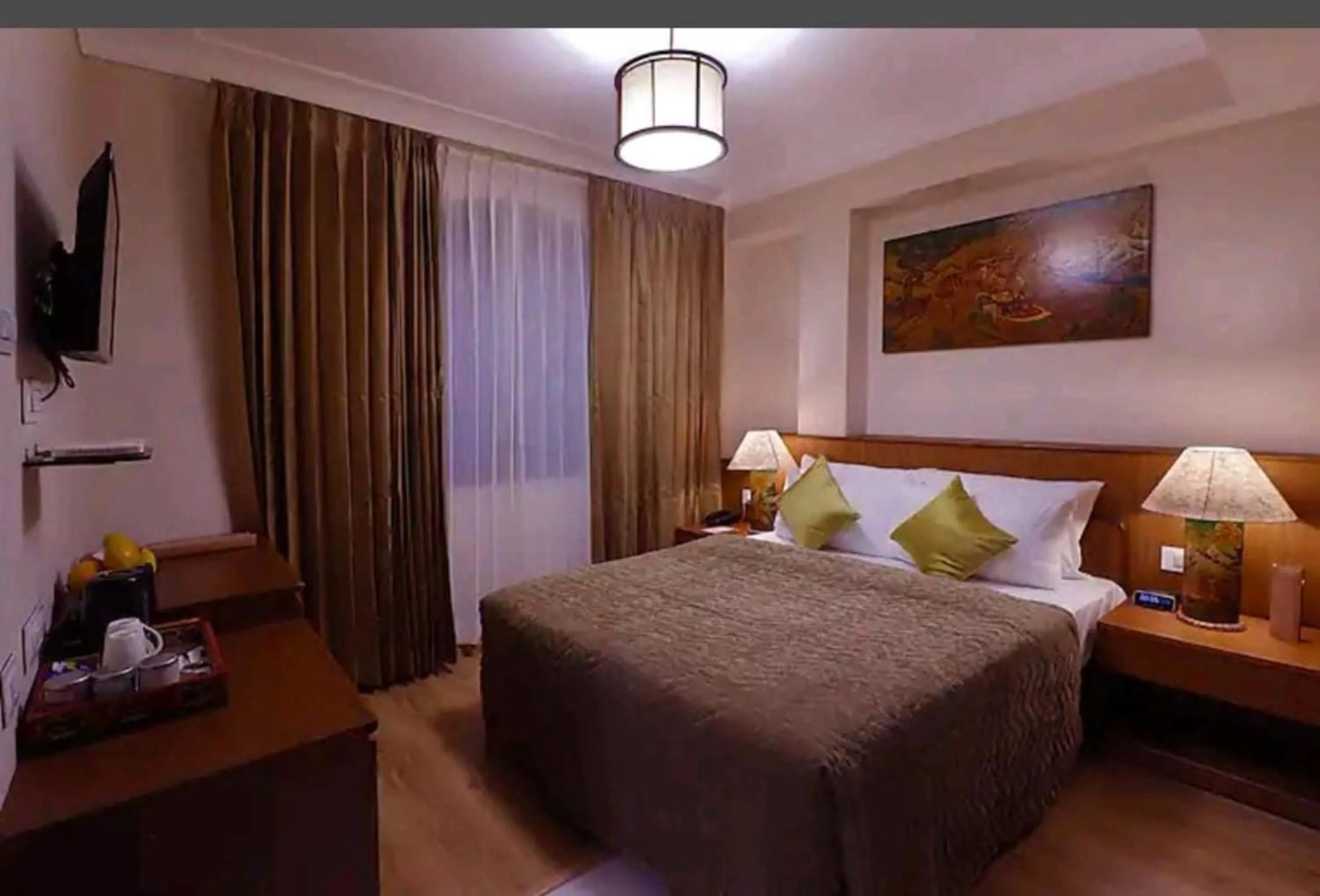 Bed in Denzong Shangrila Lords Inn - Hotel & Spa