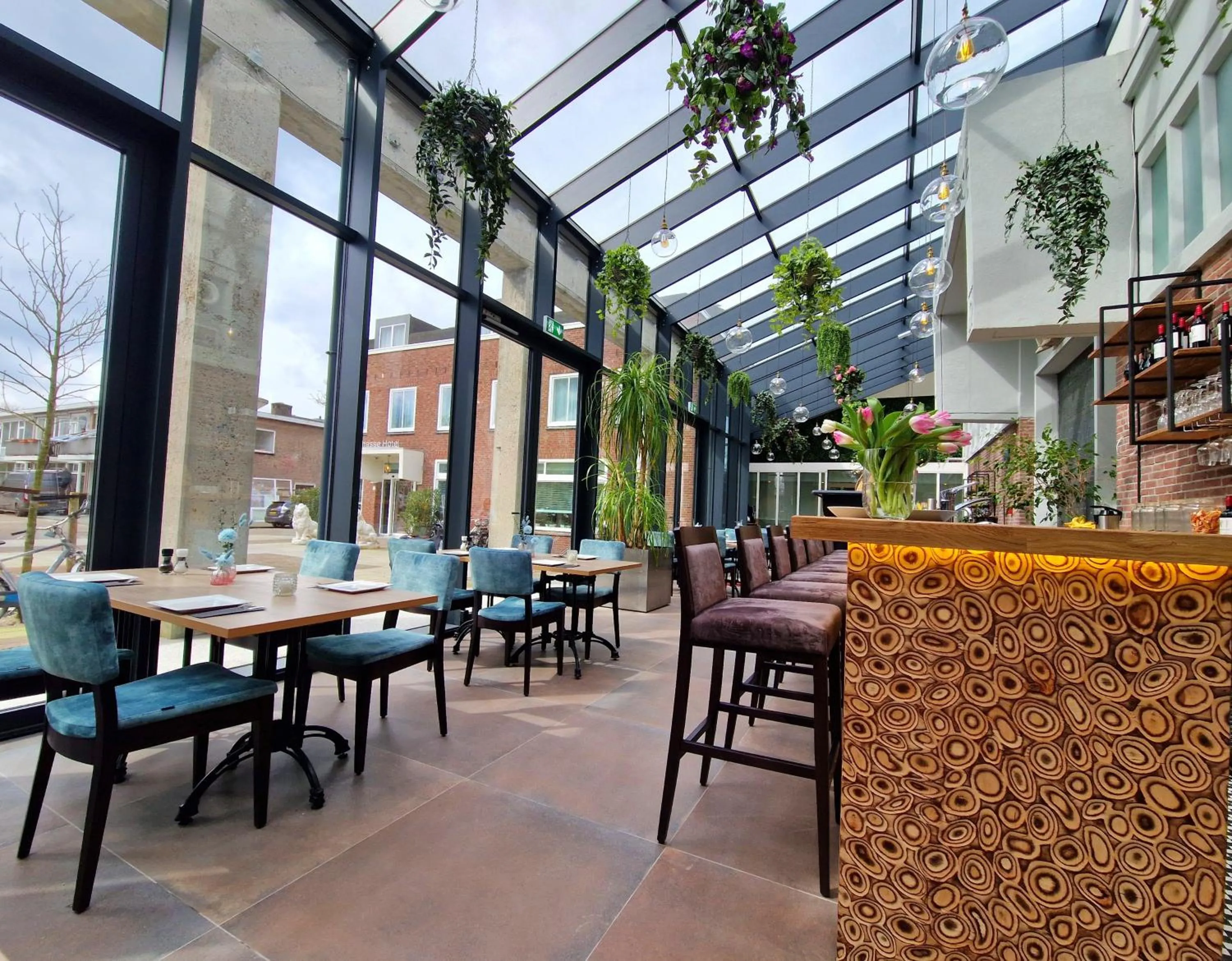 Property building in Chasse Residency Hotel