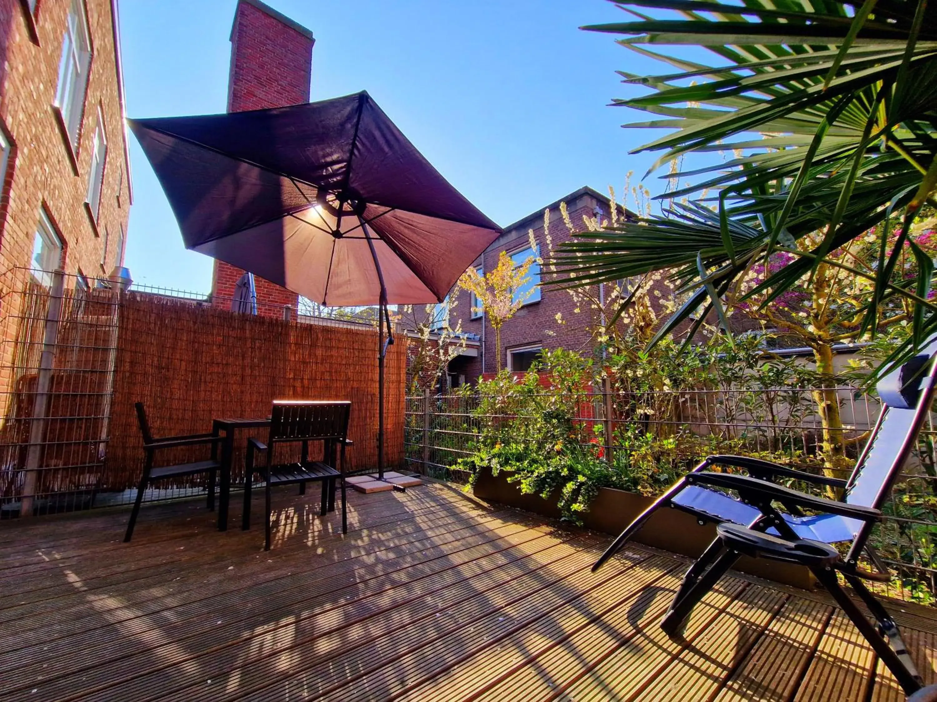 Double Room with Terrace in Chassé Hotel Residency Double Room with Terrace in Chassé Hotel Residency