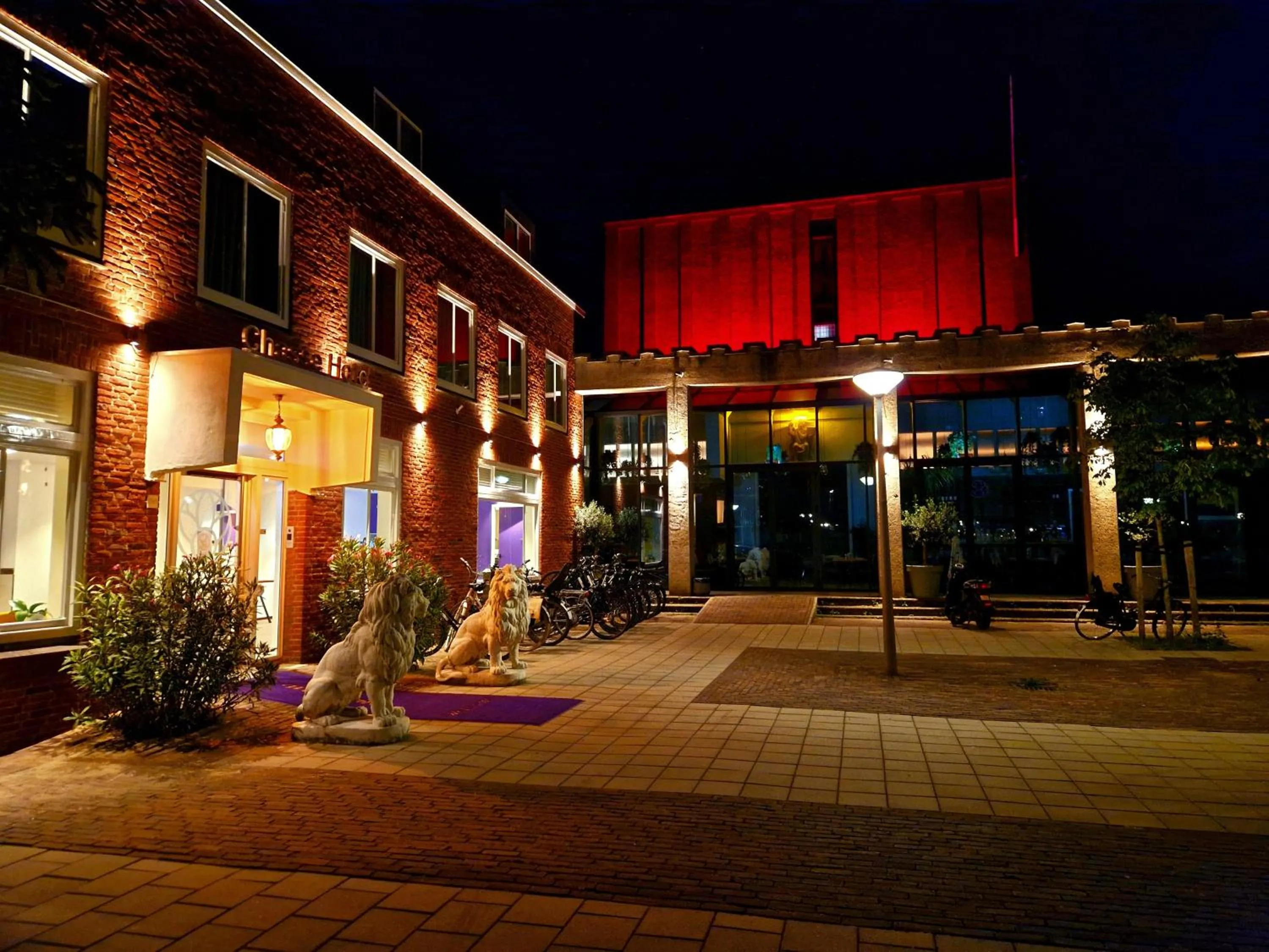 Property building in Chasse Residency Hotel