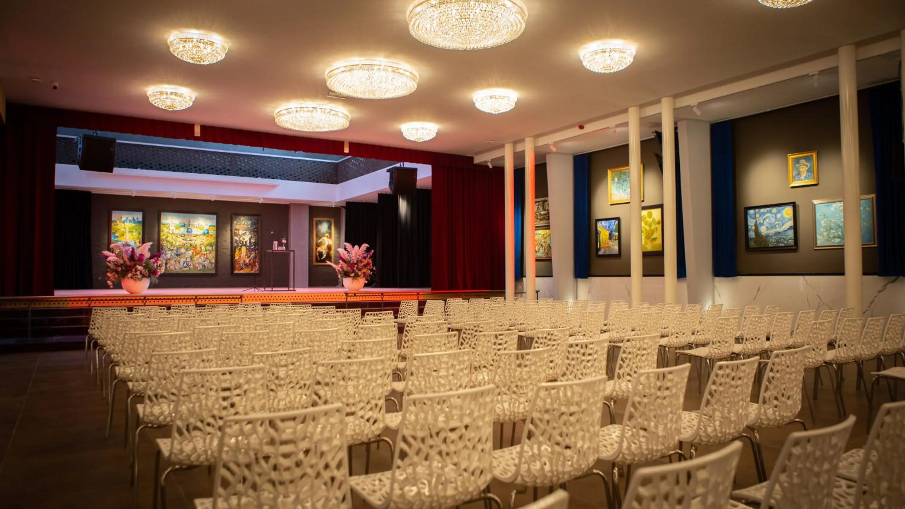 Living room in Chasse Residency Hotel