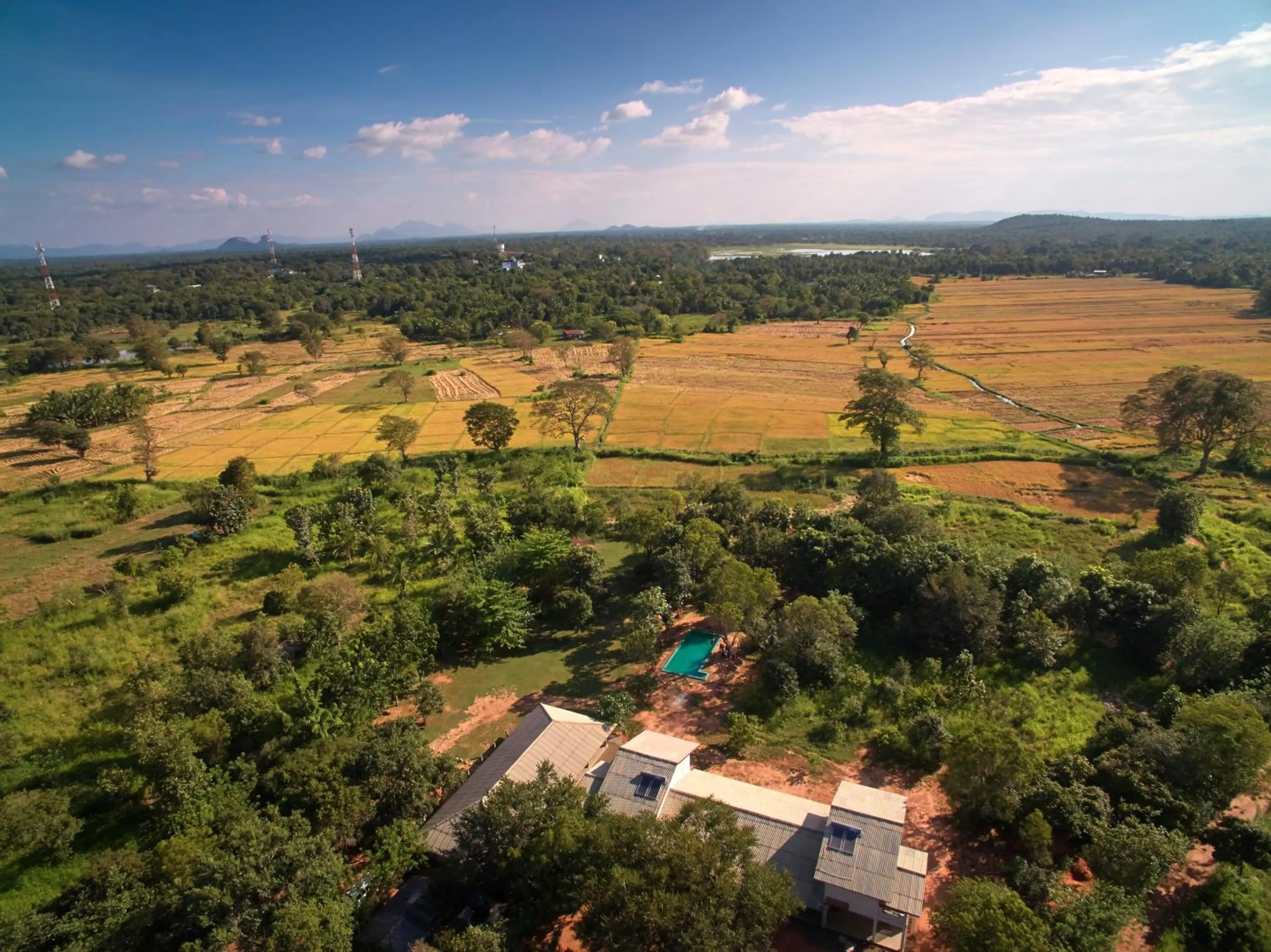 Garden in Sevanagama