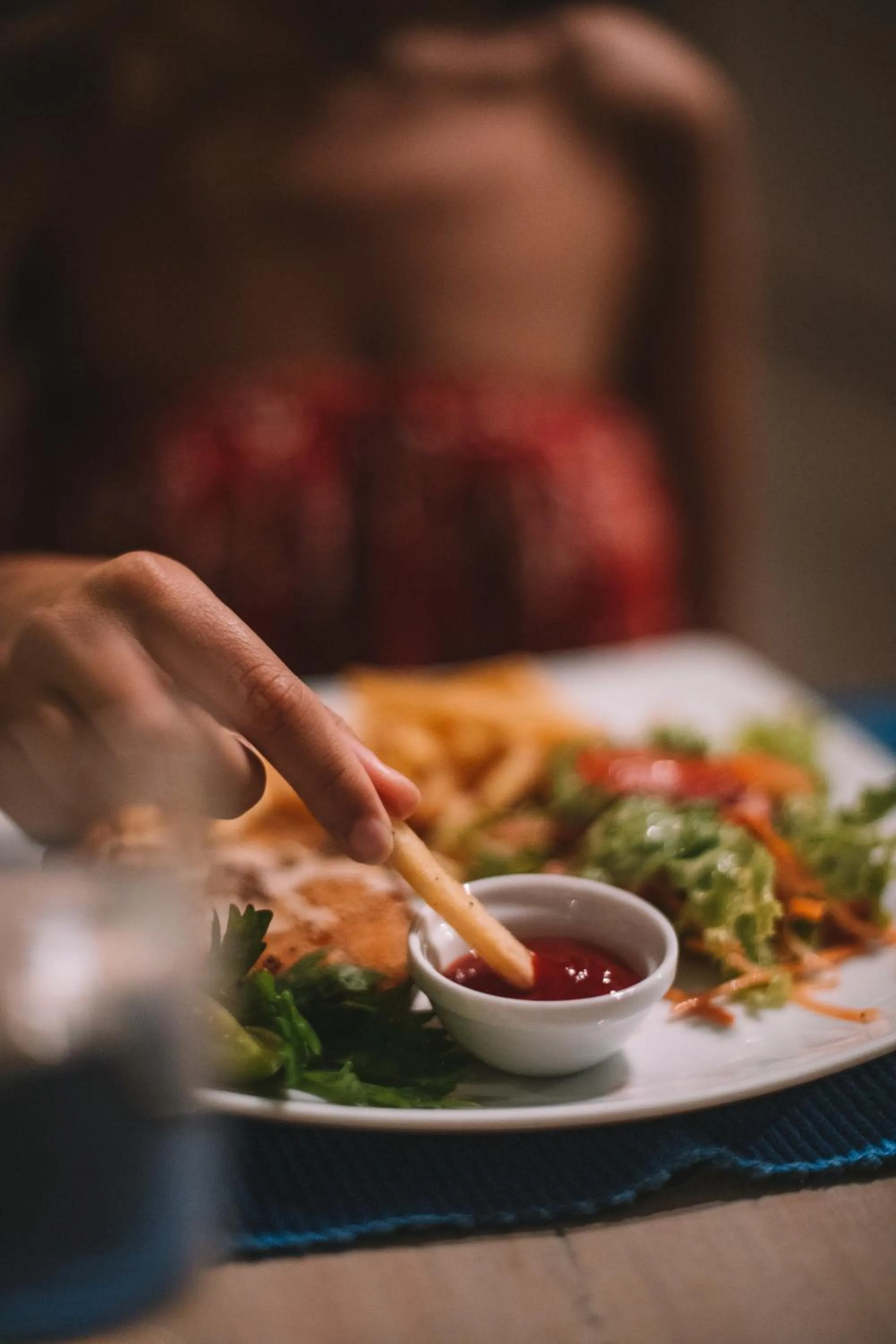 Food and drinks in Sevanagama