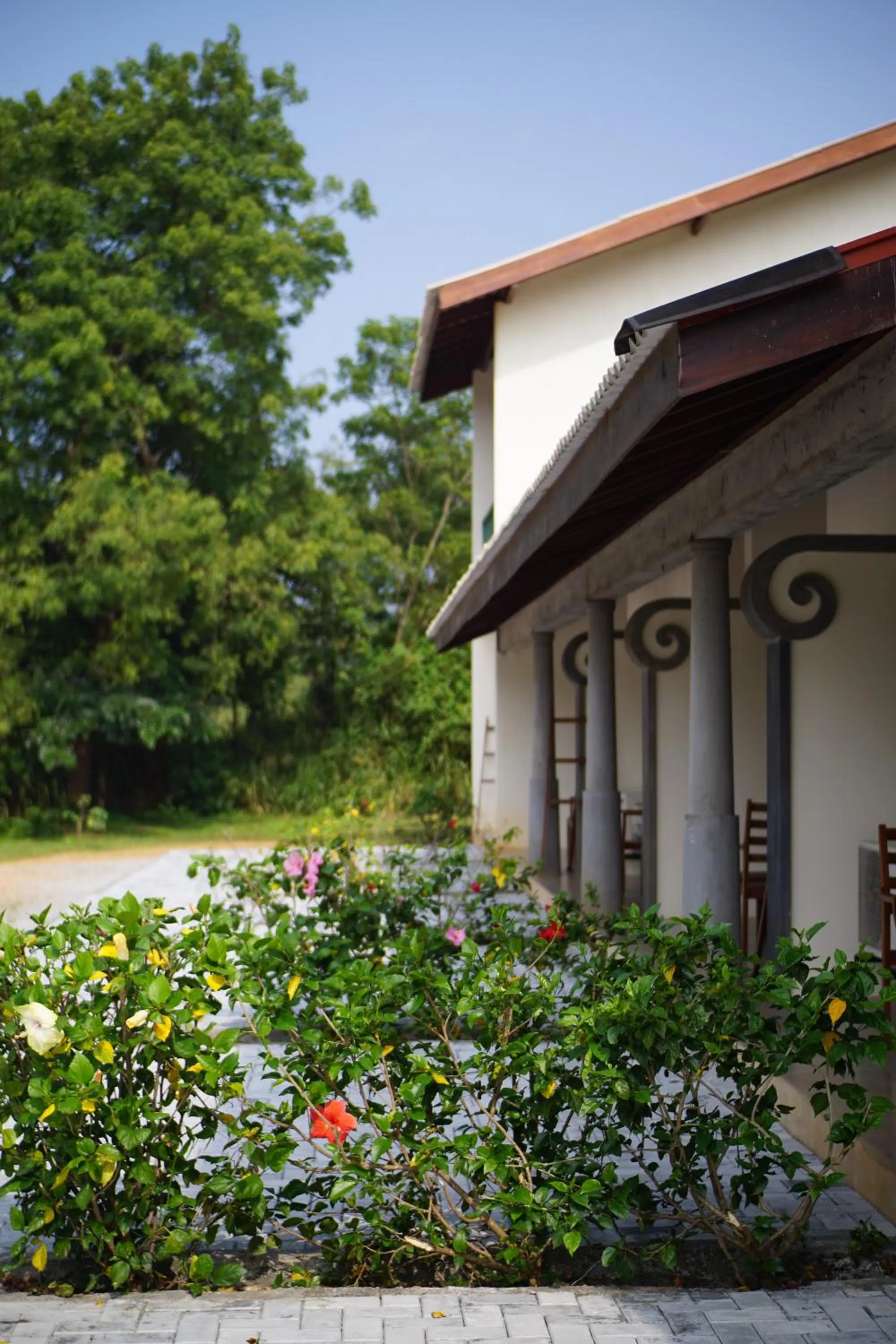 Patio in Sevanagama